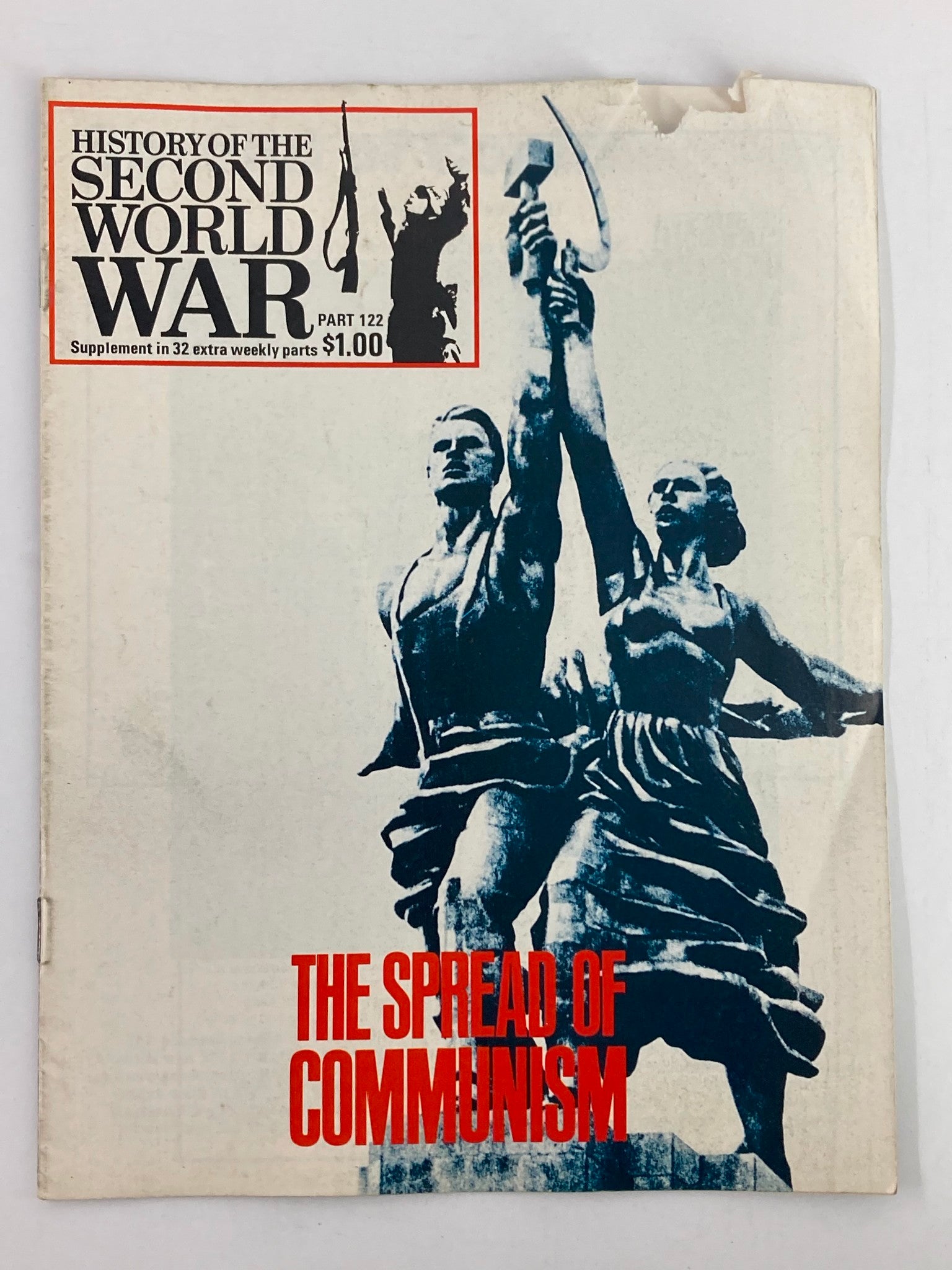 VTG History of the Second World War Part 122 1975 Spread of Communism No Label