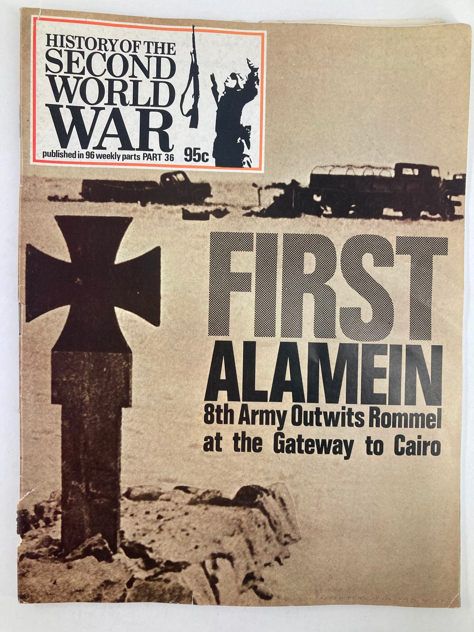 VTG History of the Second World War Part 36 1973 First Alamein Gateway to Cairo