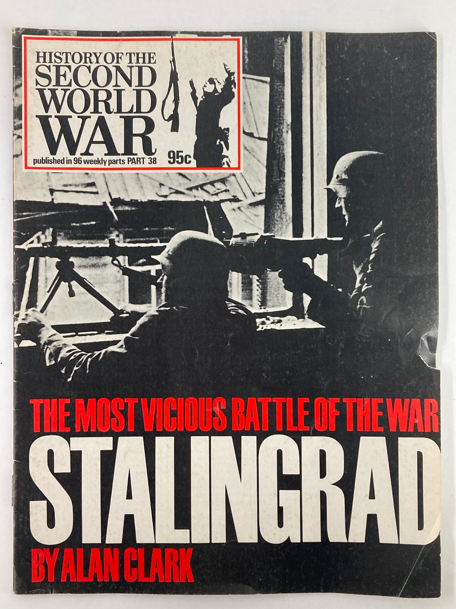 VTG History of the Second World War Part 38 1973 Battle of Stalingrad No Label