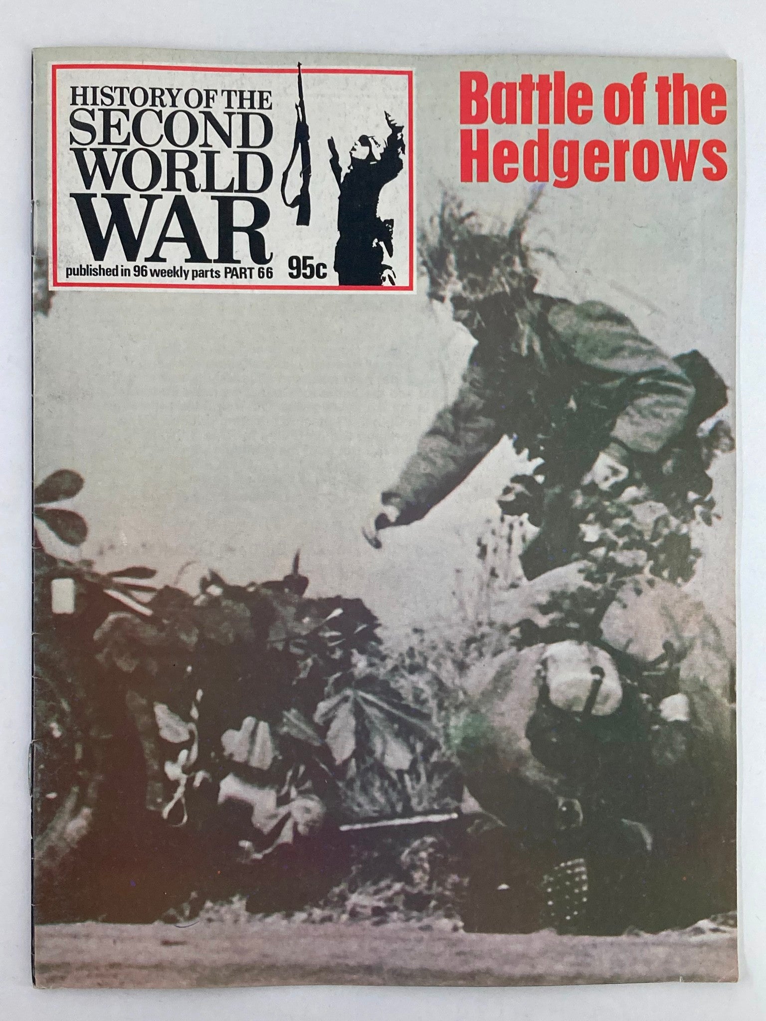 VTG History of the Second World War Part 66 1974 Battle of the Hedgerows