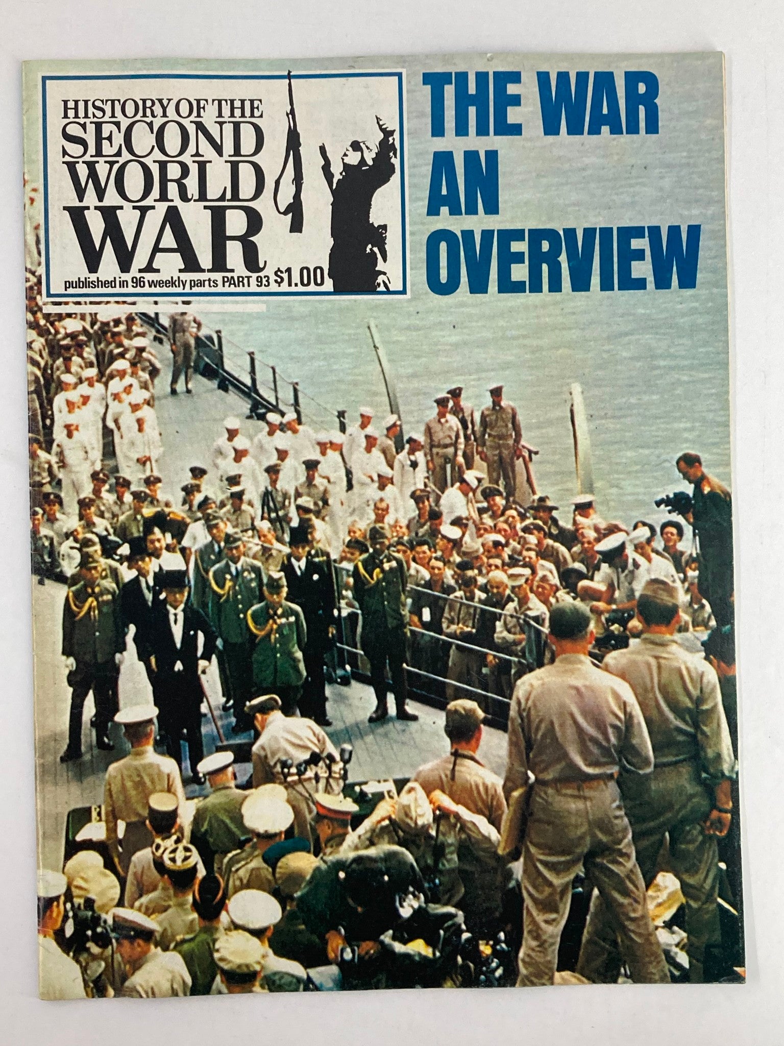 VTG History of the Second World War Part 93 1975 The War An Overview No Label