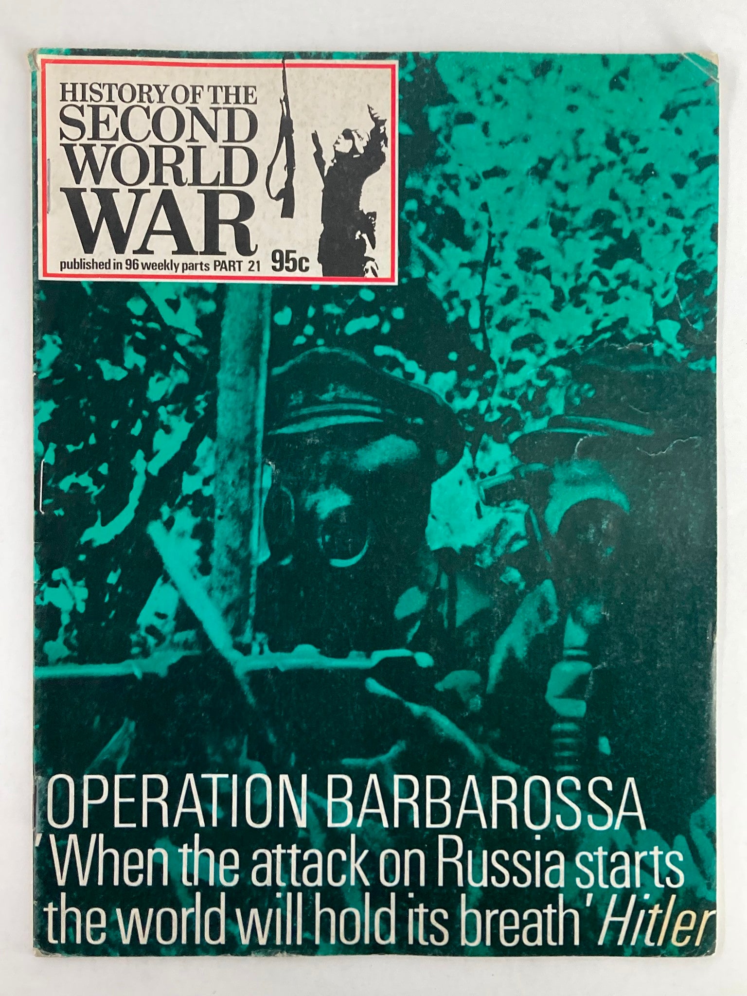 VTG History of the Second World War Part 21 1973 Operation Barbarossa No Label