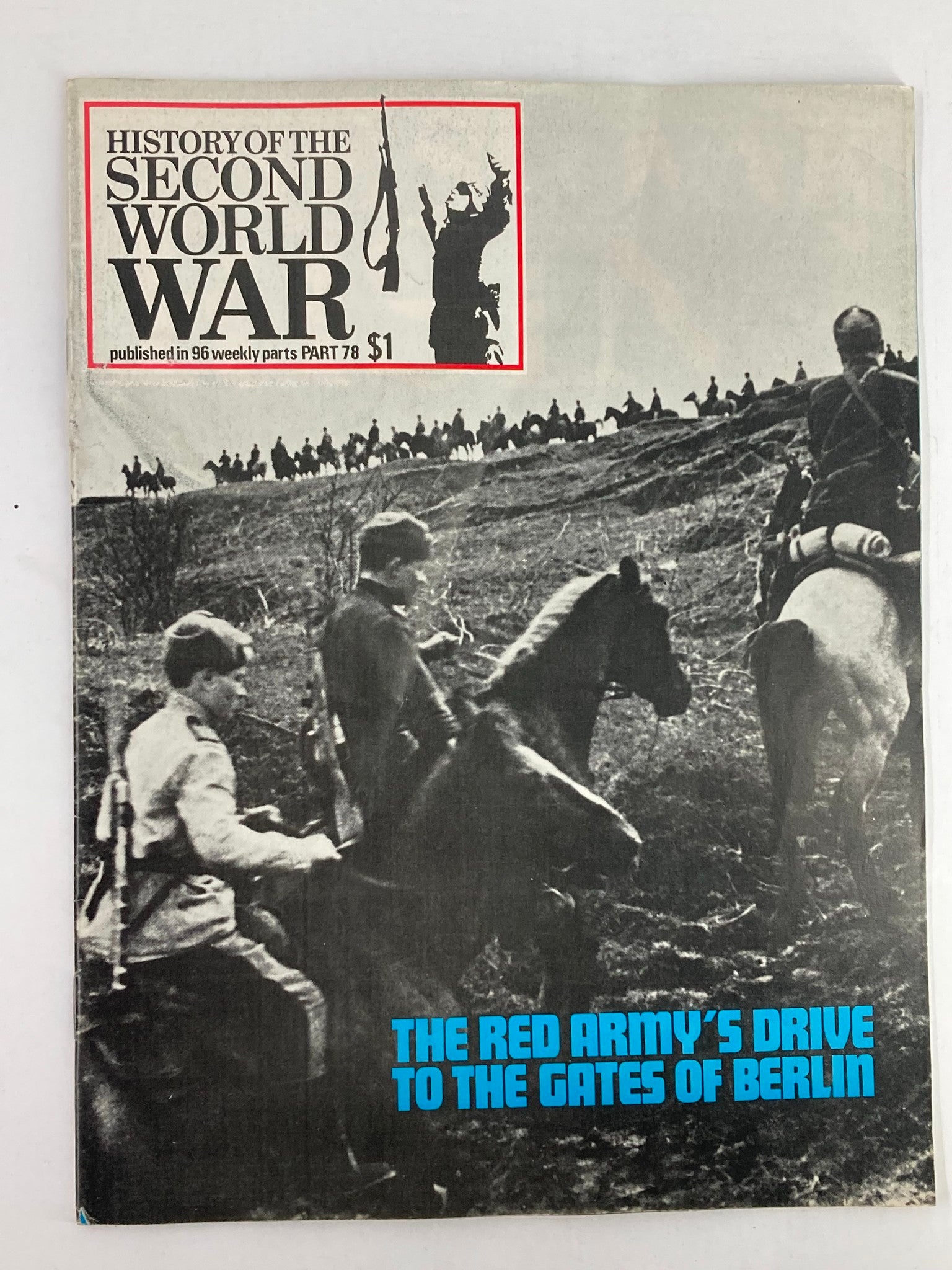 VTG History of the Second World War Part 78 1974 The Red Army's Drive To Berlin