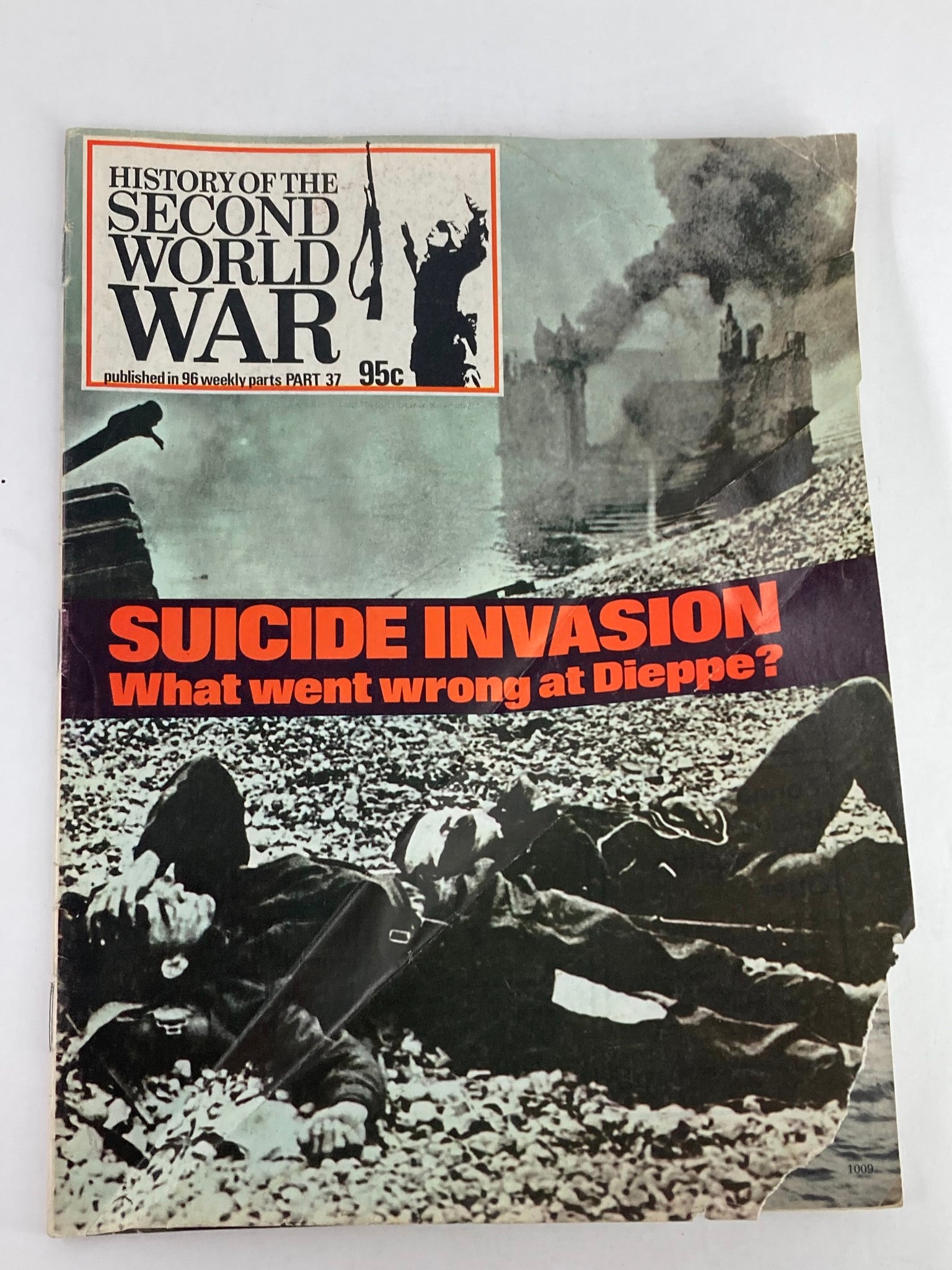 VTG History of the Second World War Part 37 1973 Suicide Invasion No Label