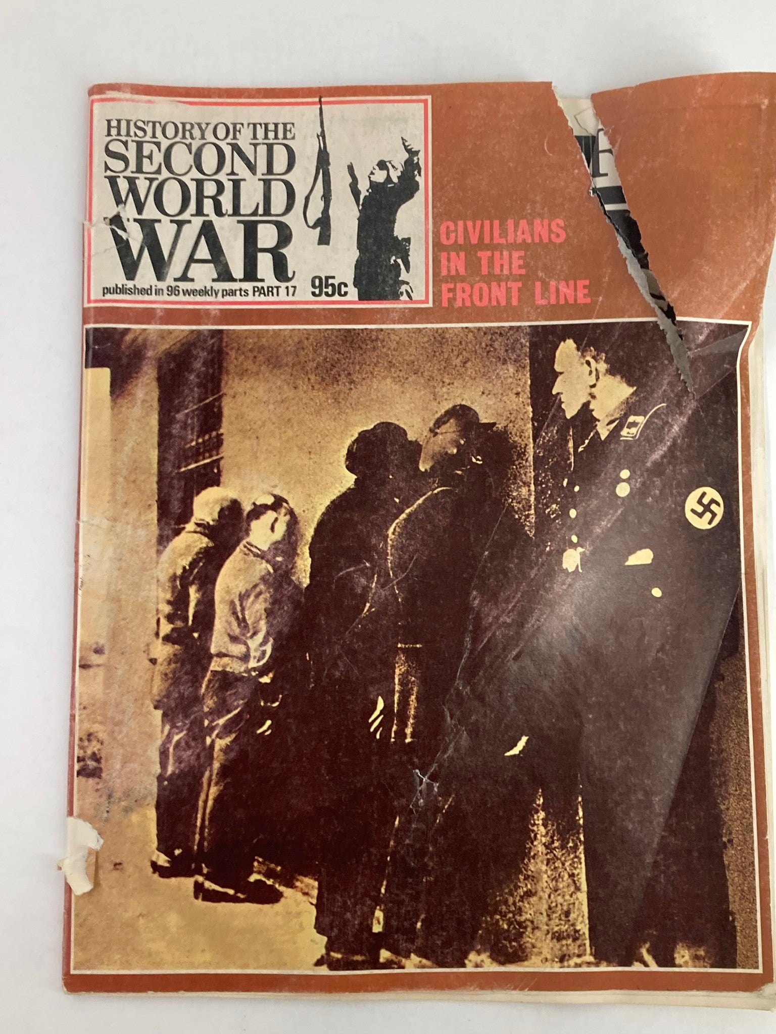 VTG History of the Second World War Part 17 1973 Civilians in the Front Line