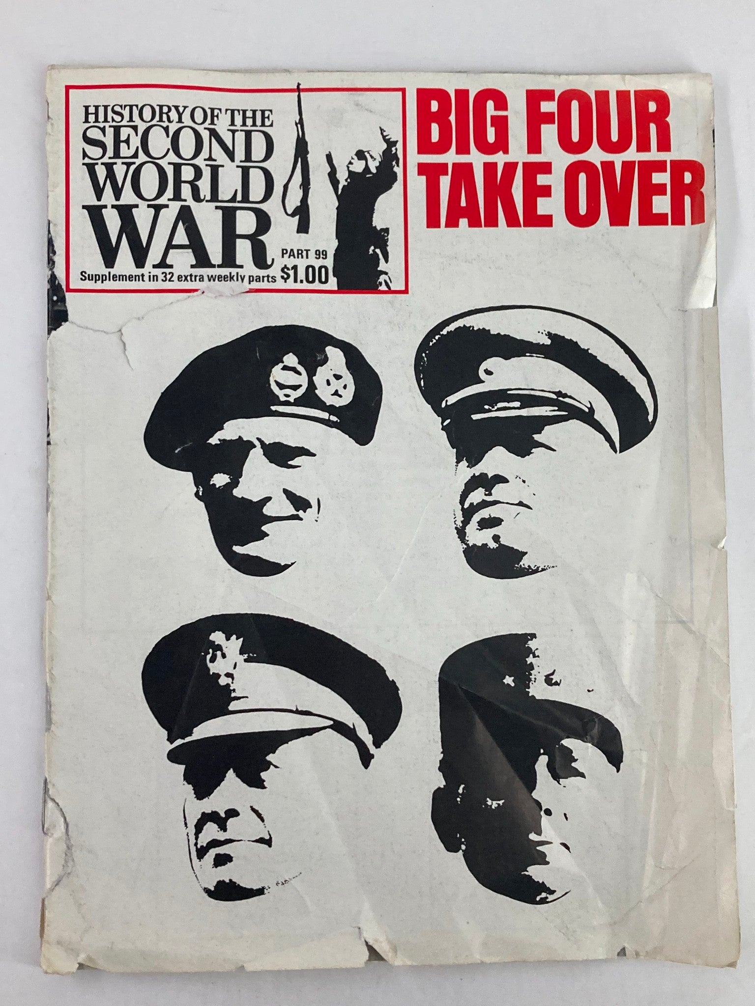 VTG History of the Second World War Part 99 1975 Big Four Take Over No Label