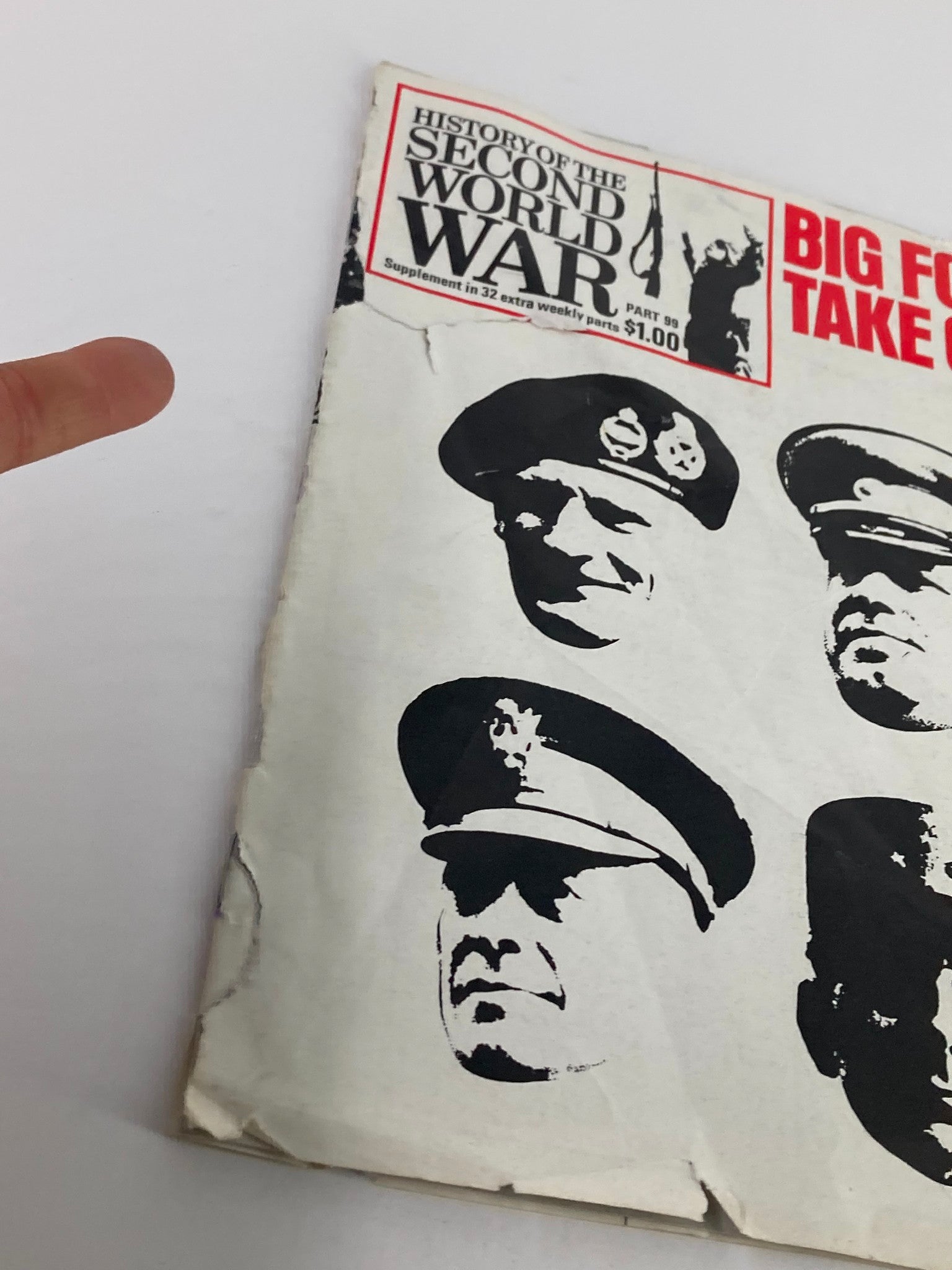 VTG History of the Second World War Part 99 1975 Big Four Take Over No Label