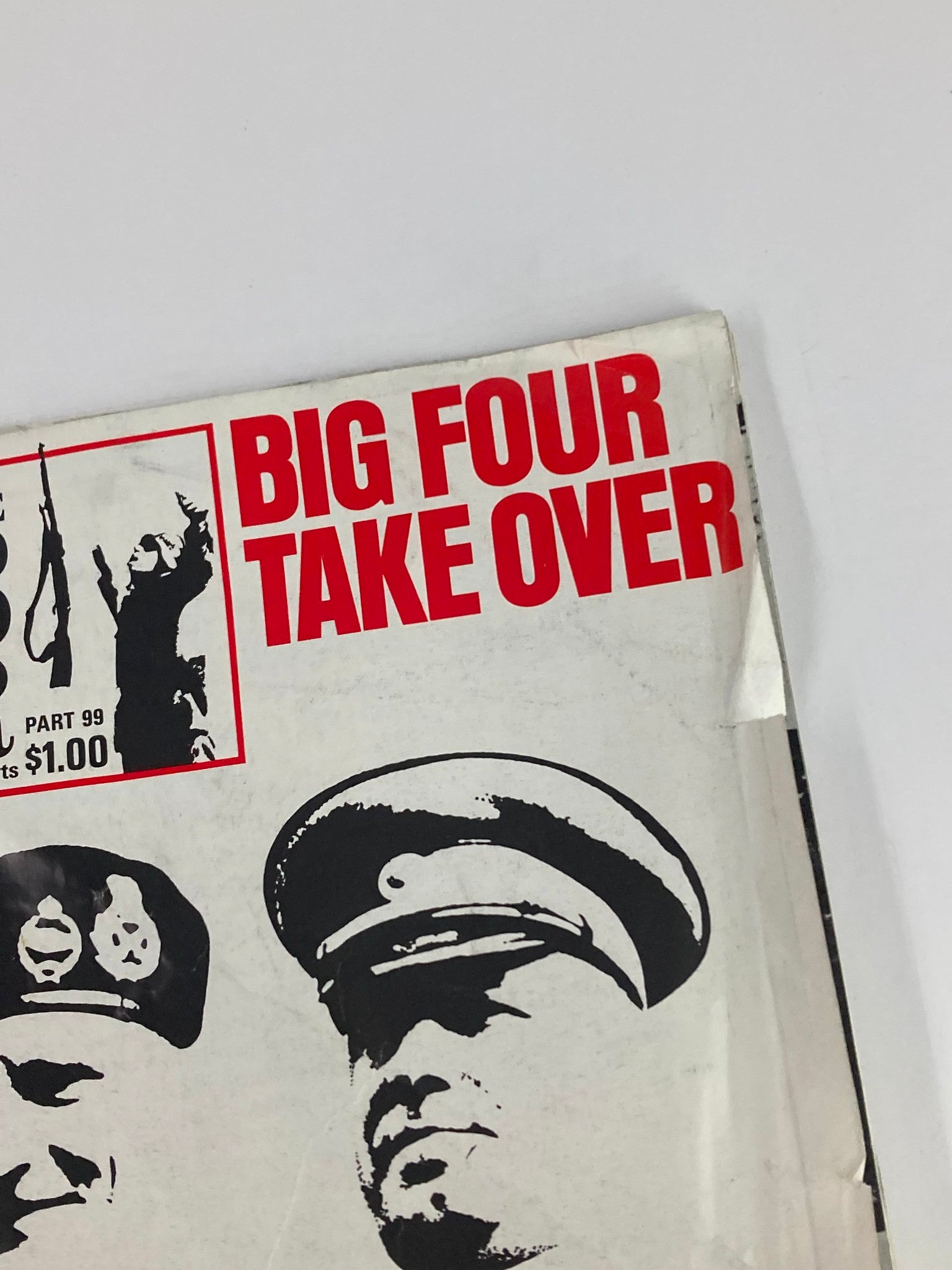 VTG History of the Second World War Part 99 1975 Big Four Take Over No Label