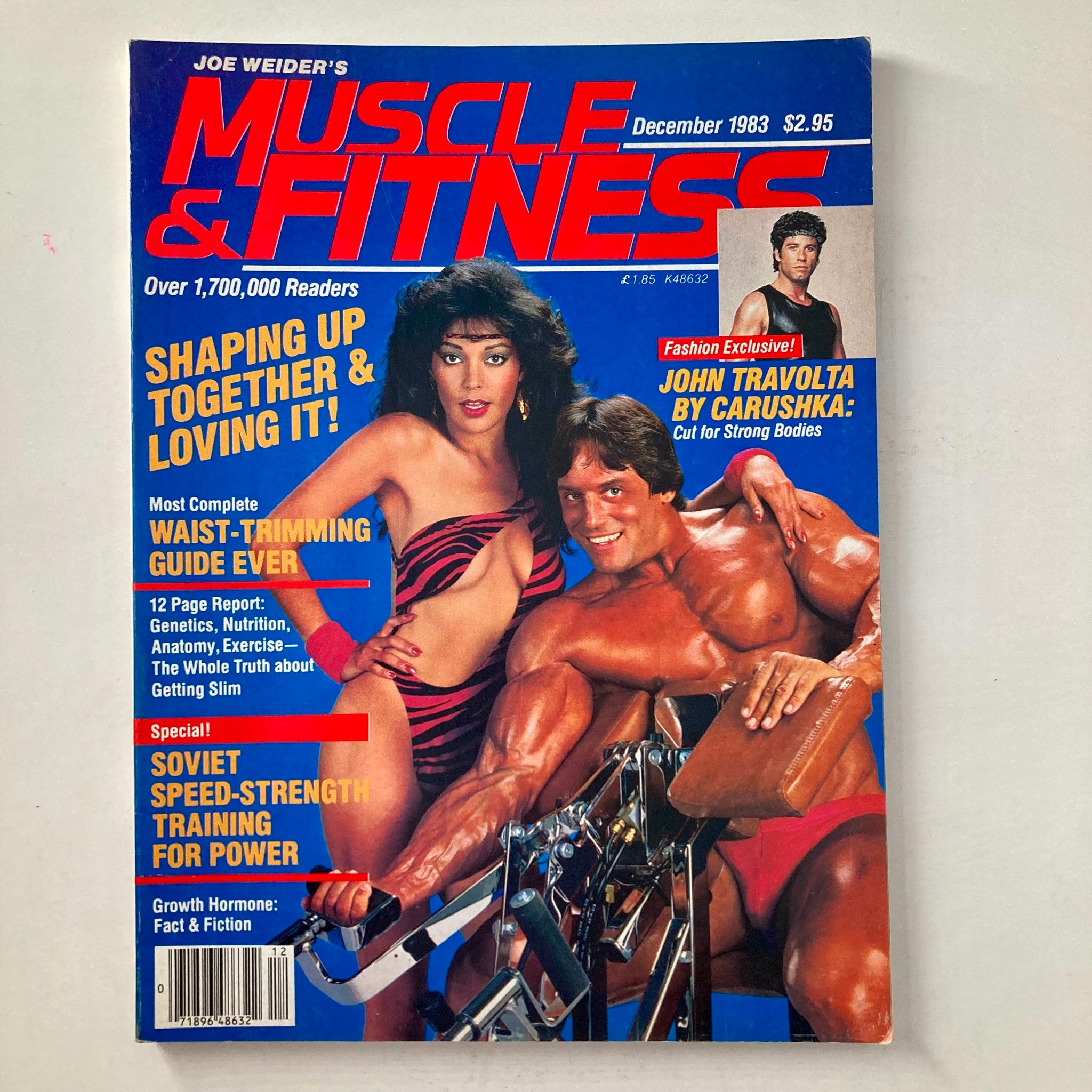 Joe Weider's Muscle & Fitness Magazine December 1983 Bob Birdsong & Patty Kotero