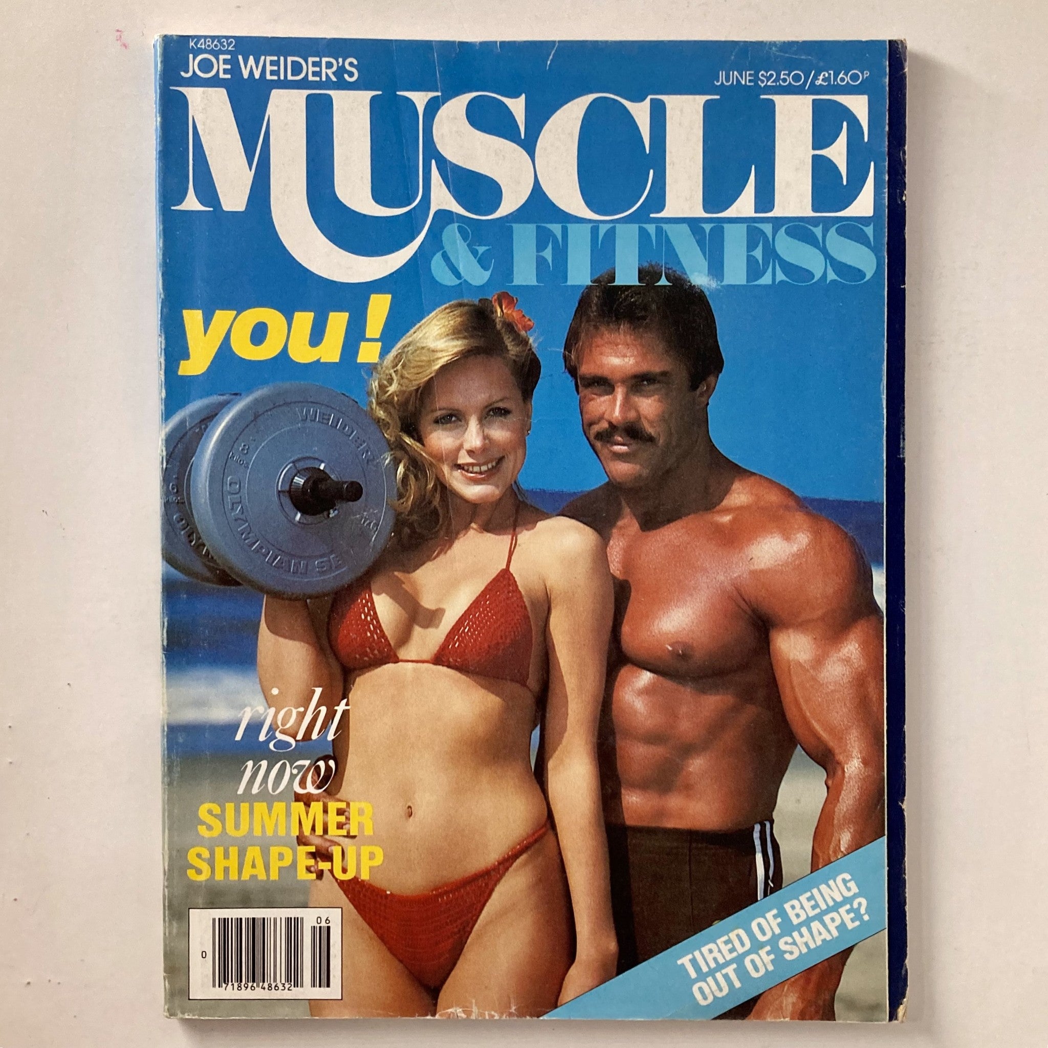 Joe Weider's Muscle & Fitness Magazine June 1980 Right Now Summer Shape-Up