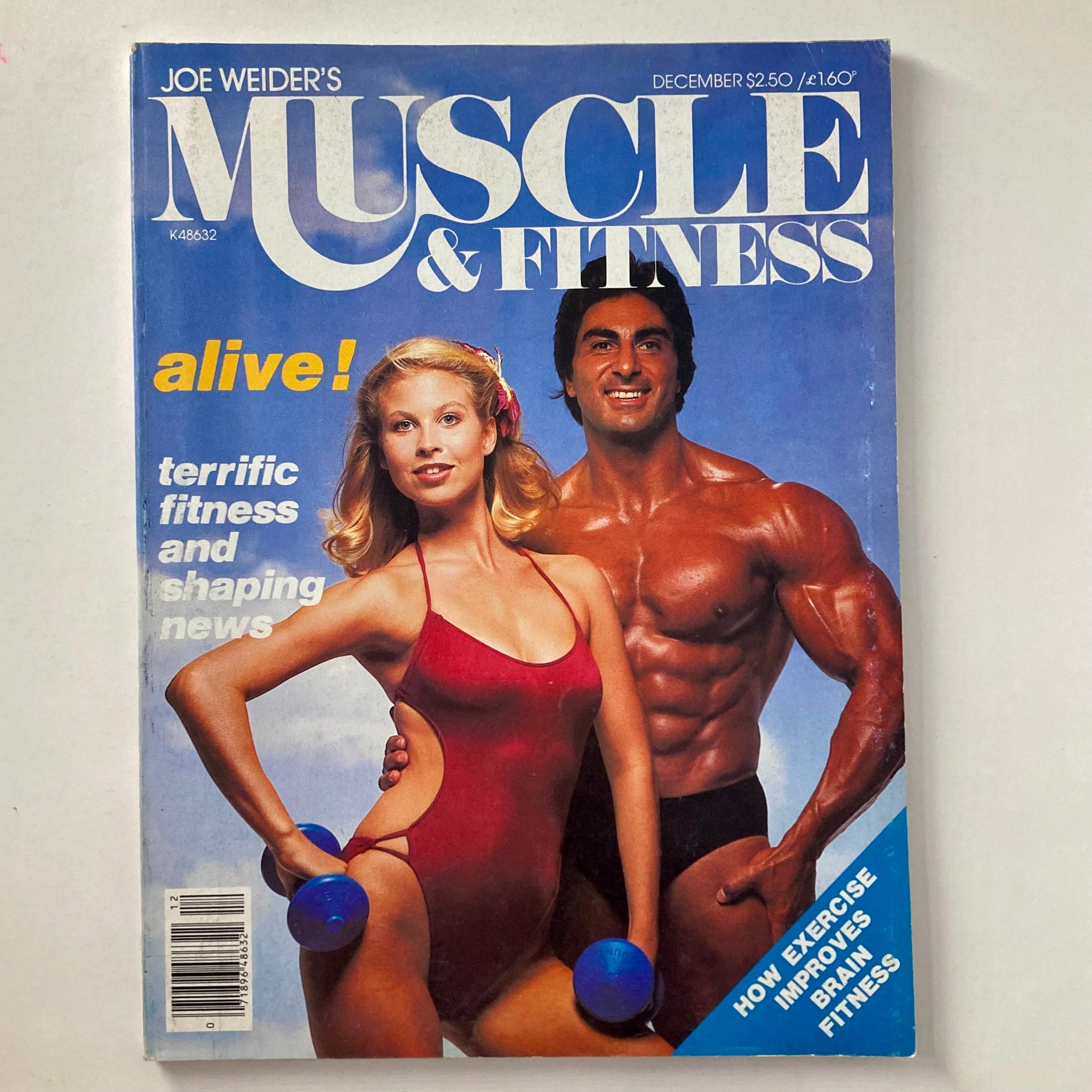 Muscle & Fitness Magazine December 1980 Terrific Fitness & Shaping News