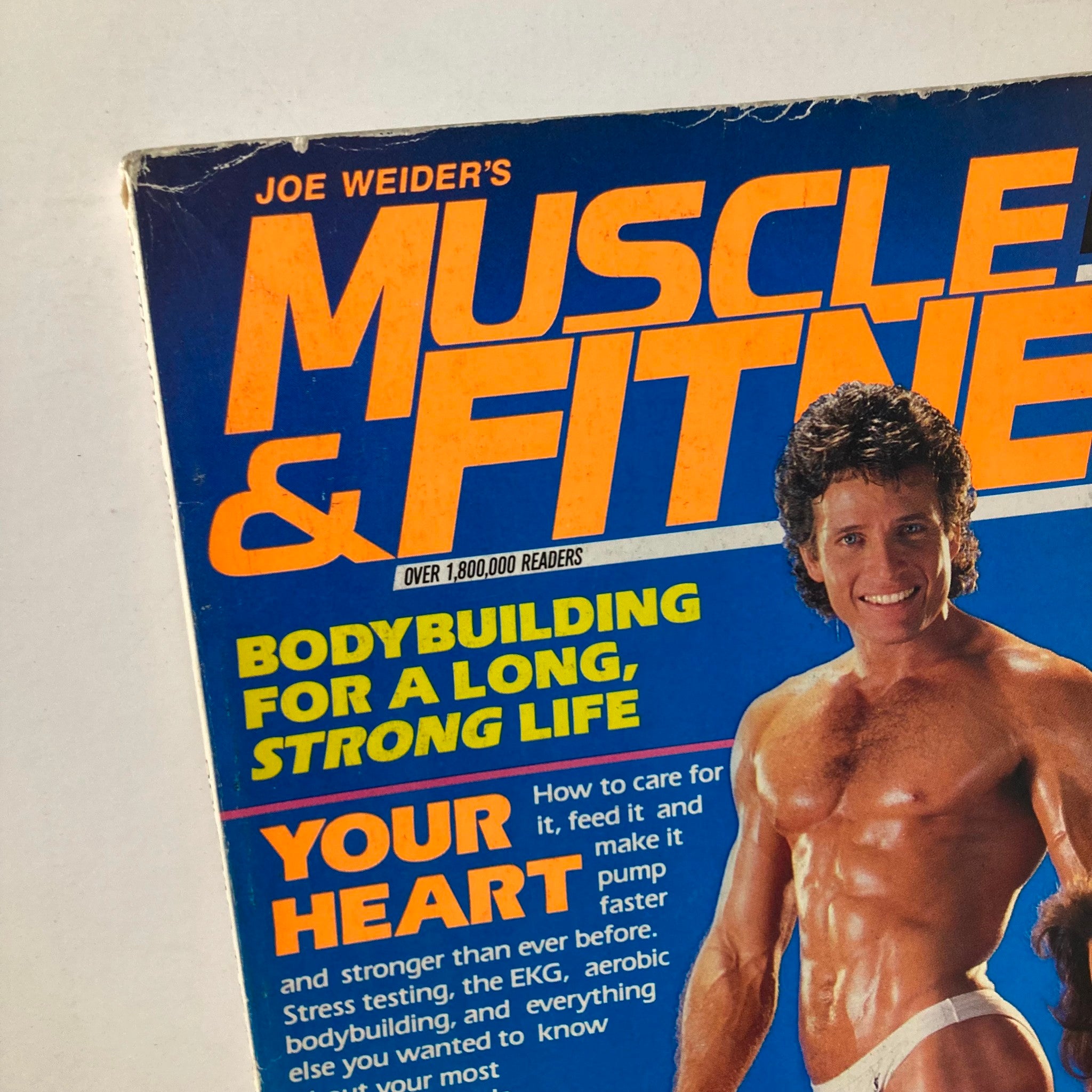 Muscle & Fitness Magazine September 1985 Steve Bond & Sherilyn Wolter