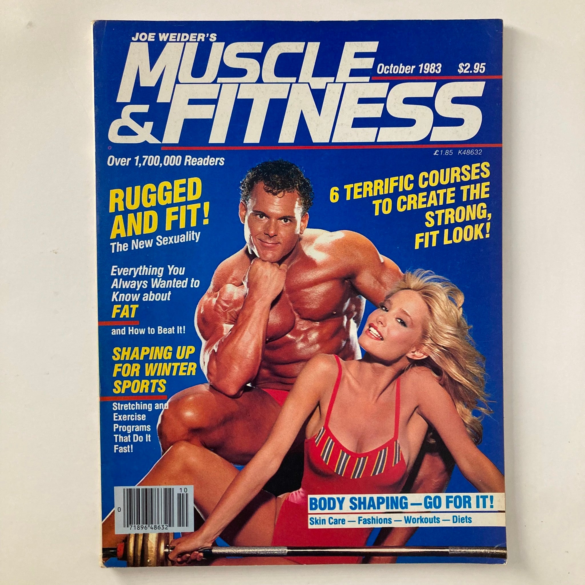 Joe Weider's Muscle & Fitness Magazine October 1983 Tim Belknap & Marcia Goebel