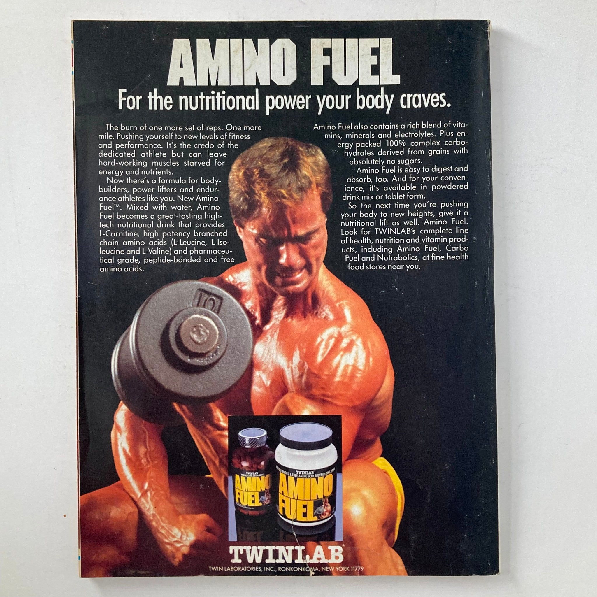 Joe Weider's Muscle & Fitness Magazine June 1987 Corinna Everson, Lou Ferigno