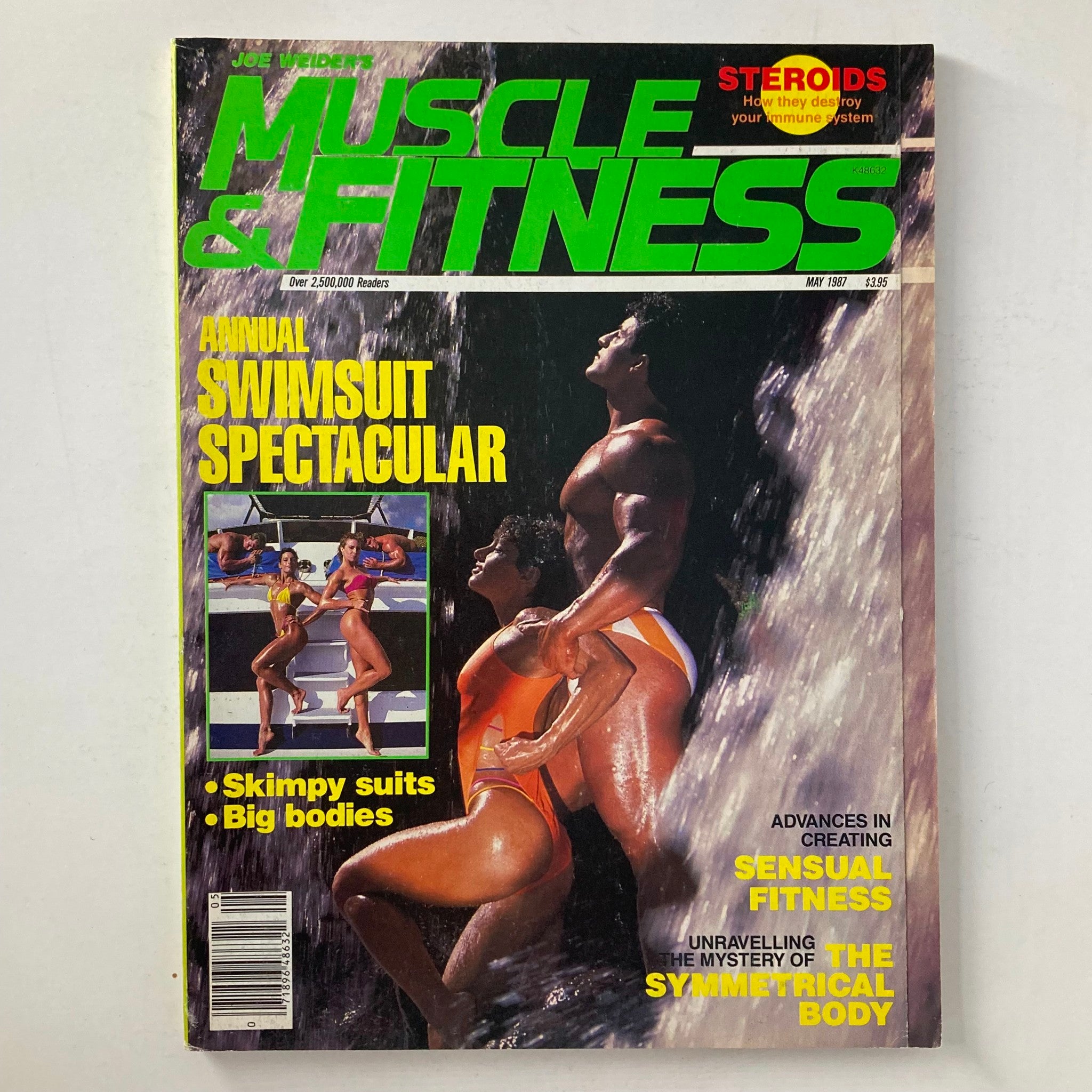 Joe Weider's Muscle & Fitness Magazine May 1987 Penny Price & James DeMelo