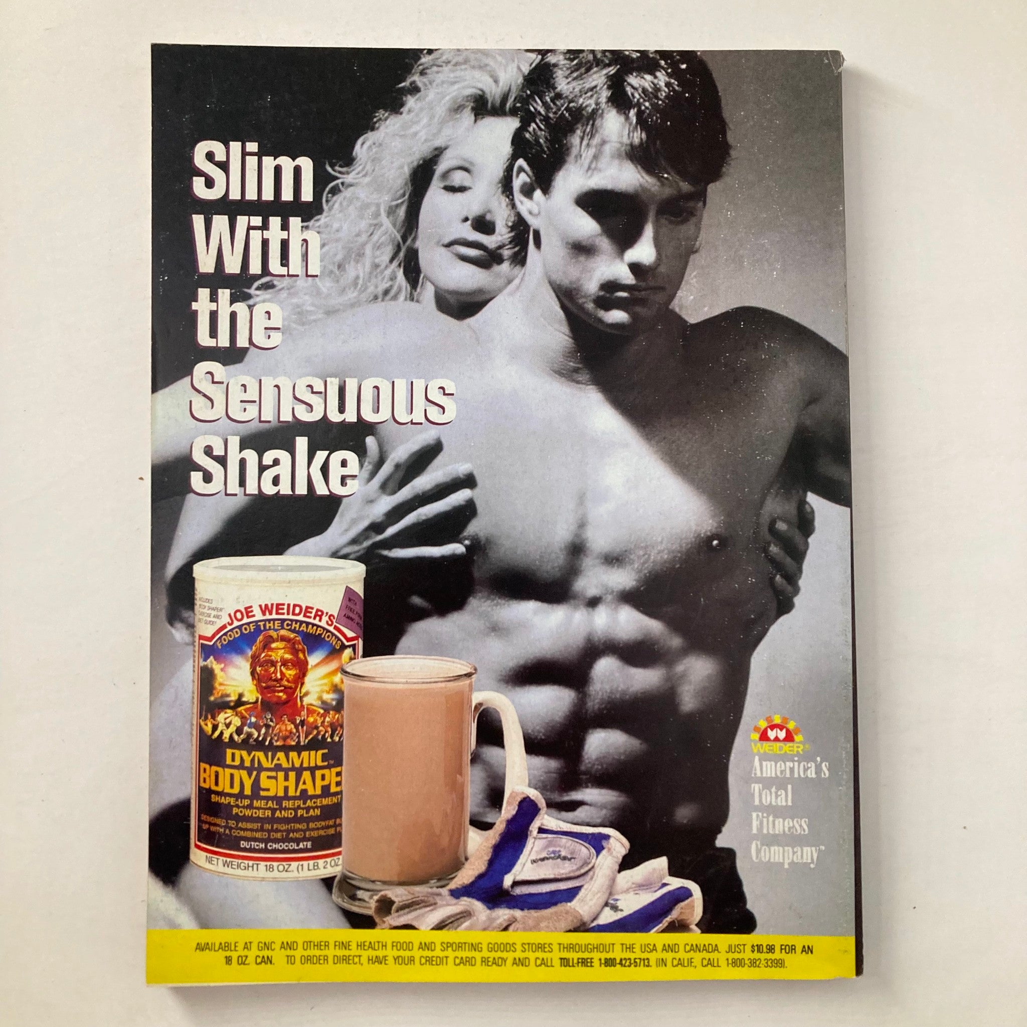 Joe Weider's Muscle & Fitness Magazine September 1988 Ralf Moeller Kathy Stangel