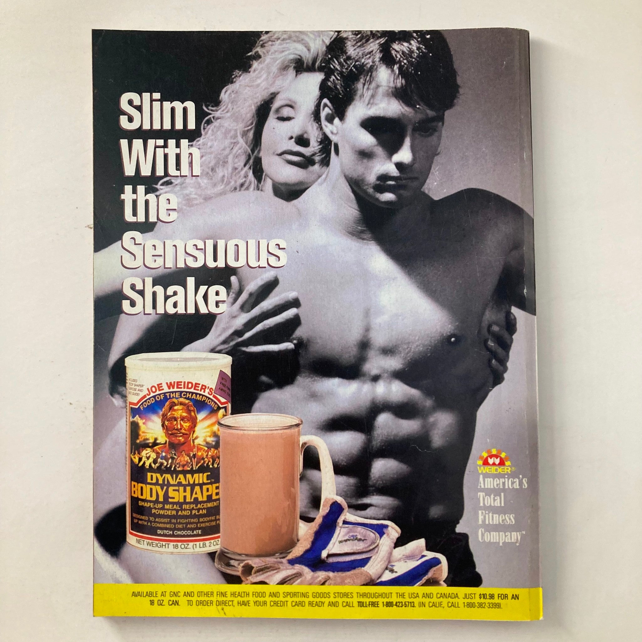 Joe Weider's Muscle & Fitness Magazine July 1988 Lou Ferigno & Dawn Farnham