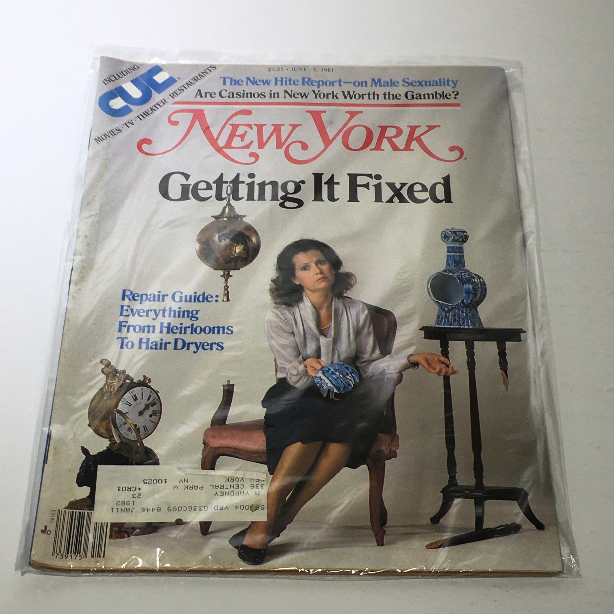 New York Magazine: June 15 1981 - Getting It Fixed & Repair Guide Heirlooms Etc