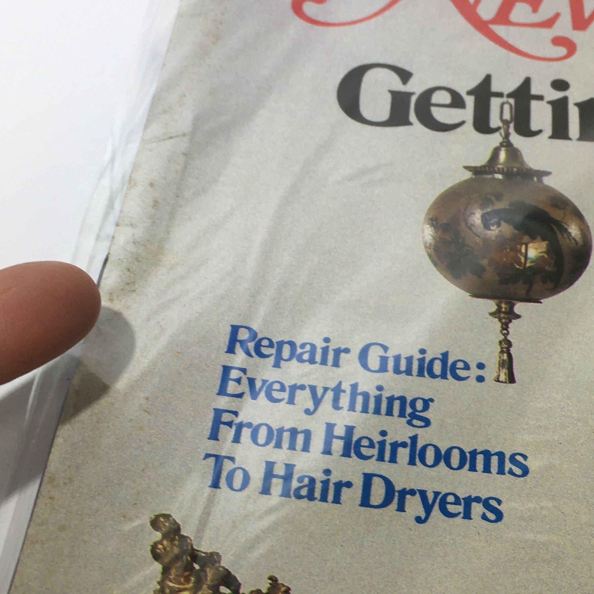 New York Magazine: June 15 1981 - Getting It Fixed & Repair Guide Heirlooms Etc