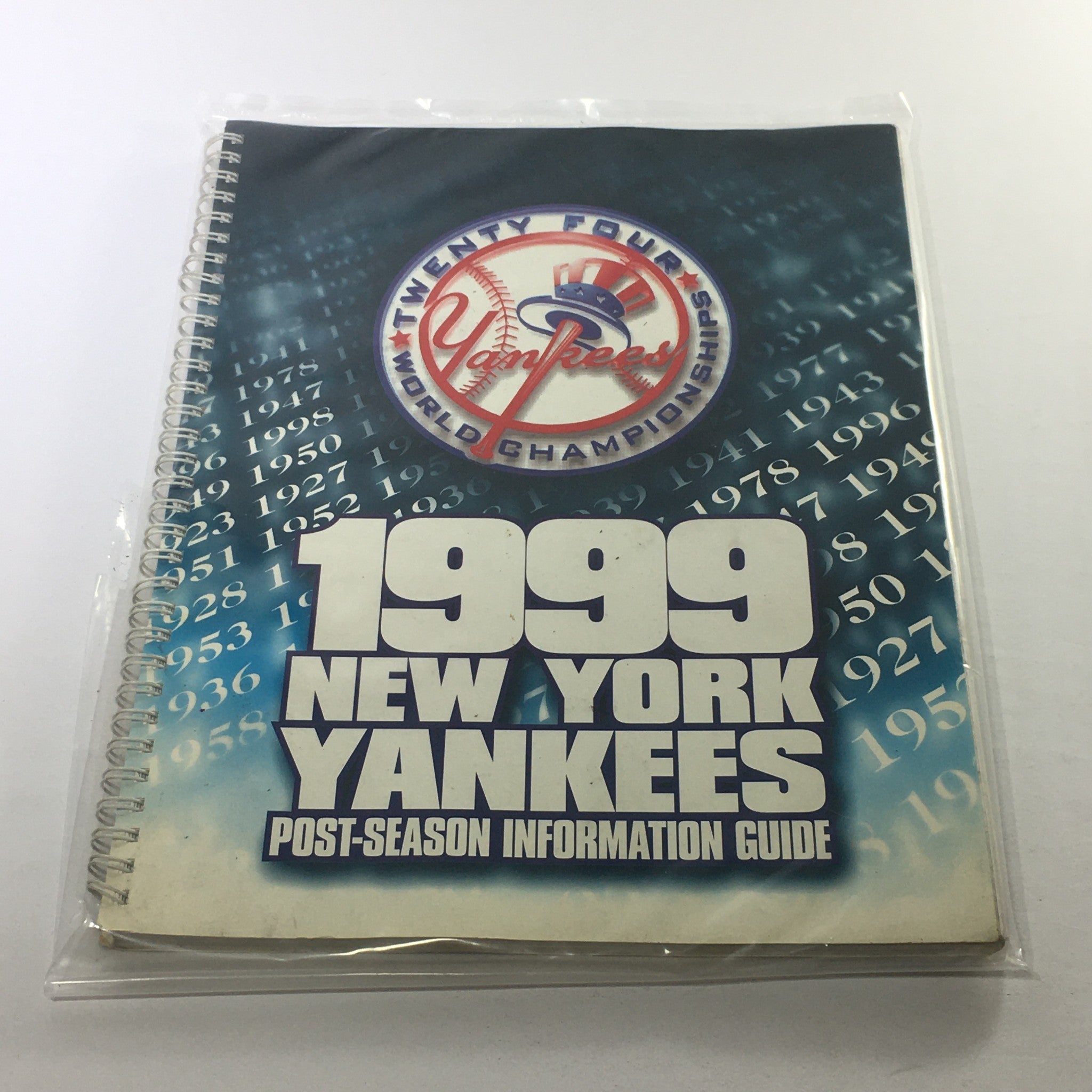 MLB 1999 New York Yankees Post-Season Information Guide - 24 Championships