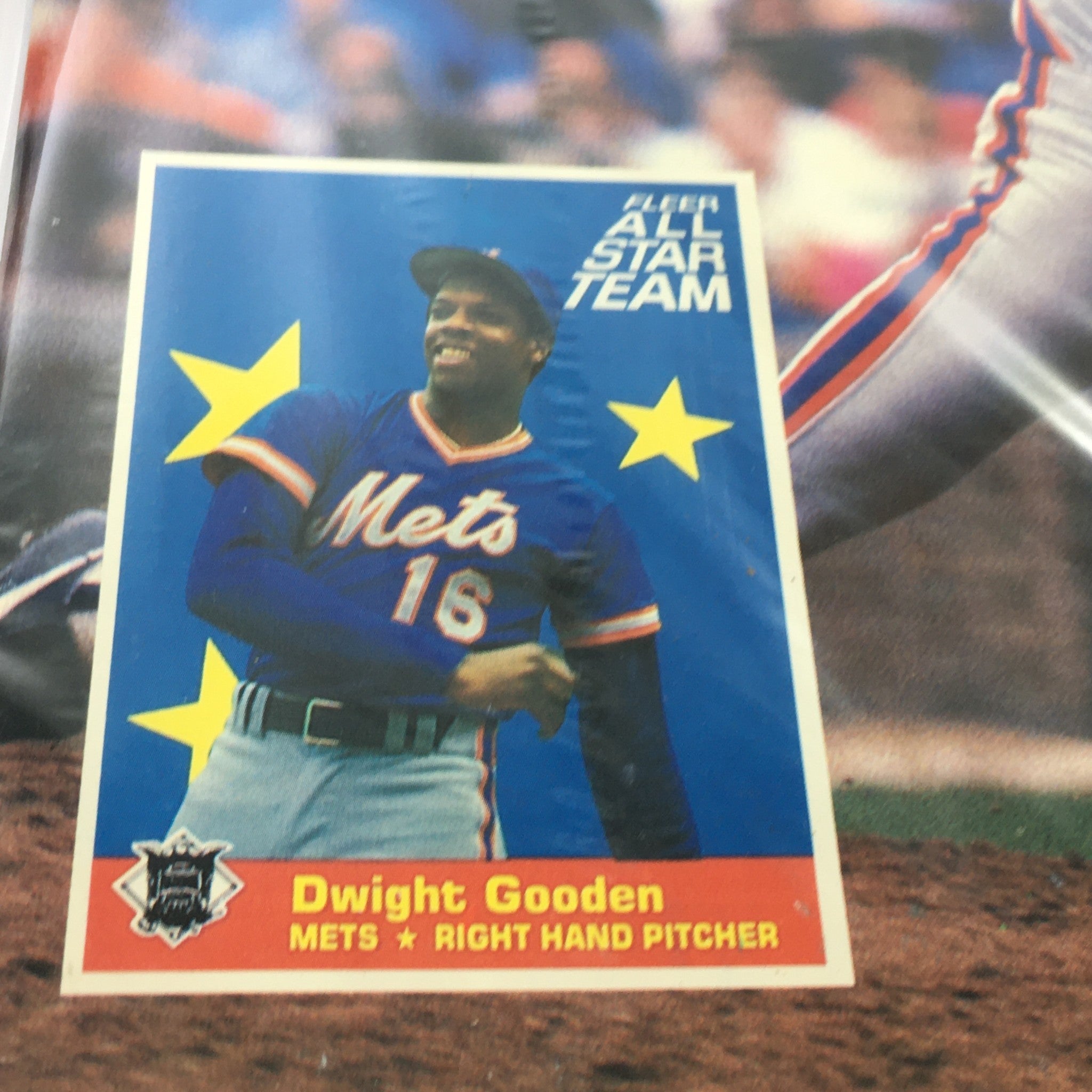 Beckett Baseball Card Monthly: March 1986 - Dwight Gooden Right Hand Pitcher