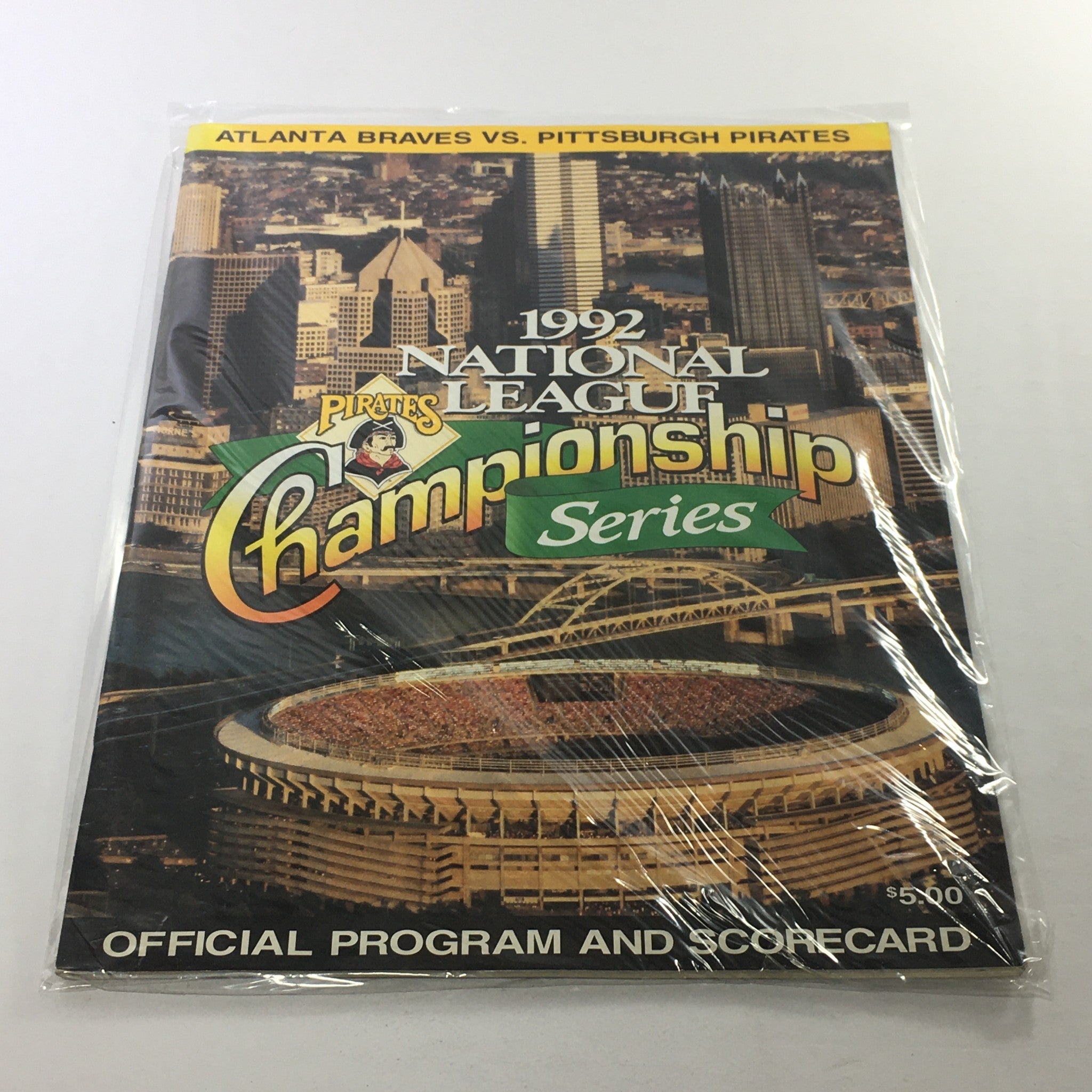 1992 National League Championship Series Atlanta Braves vs Pittsburgh Pirates