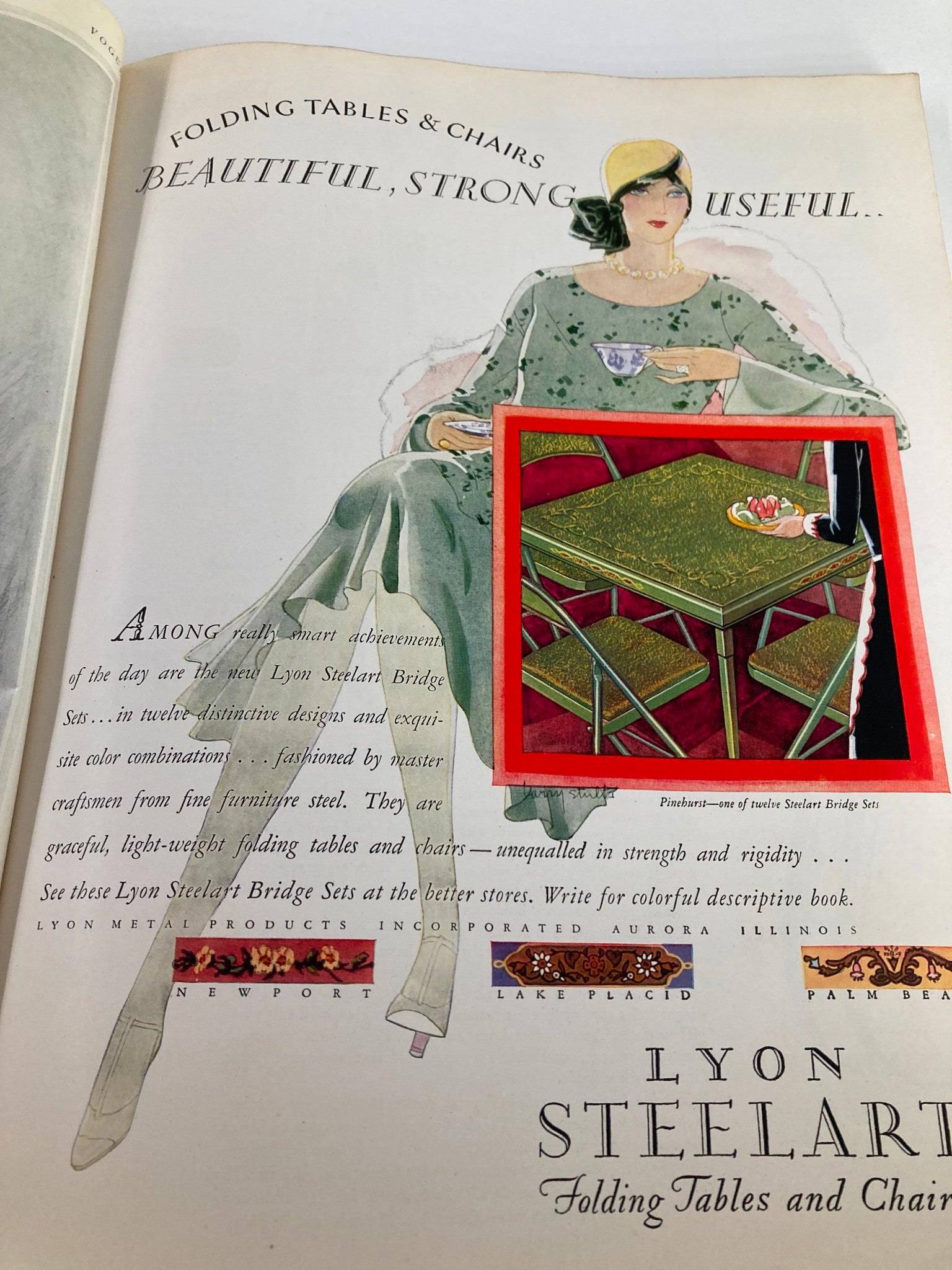 VTG Vogue Magazine Nov 1928 - Euclid Alive