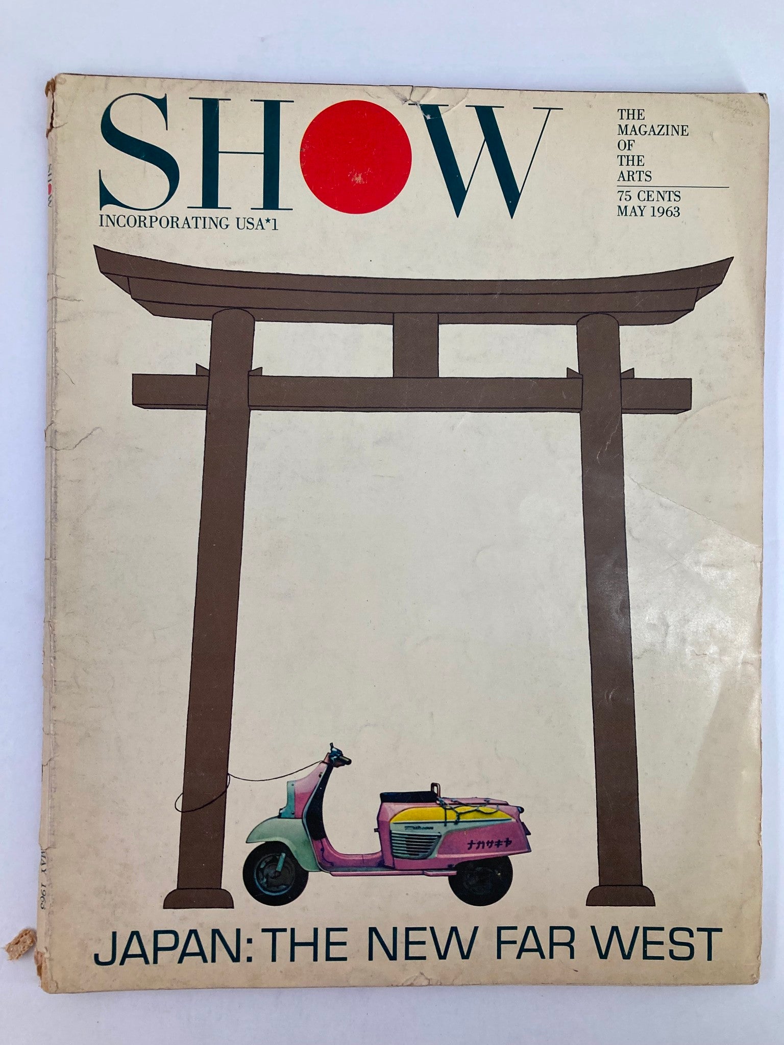 VTG Show Magazine of  the Arts May 1963 Japan The New Far West