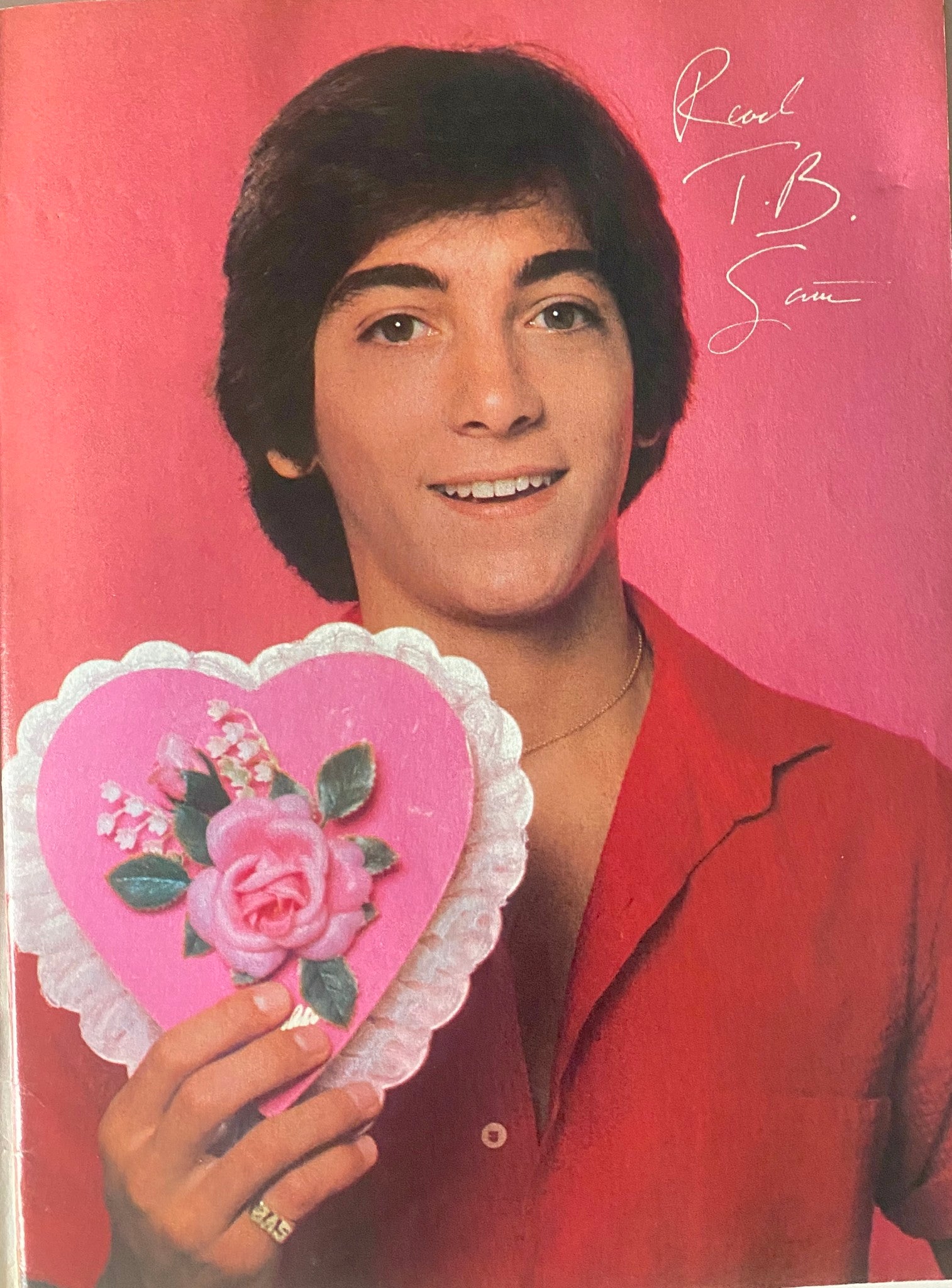 Tiger Beat Magazine February 1982 Ralph Macchio, Peter Barton w Poster