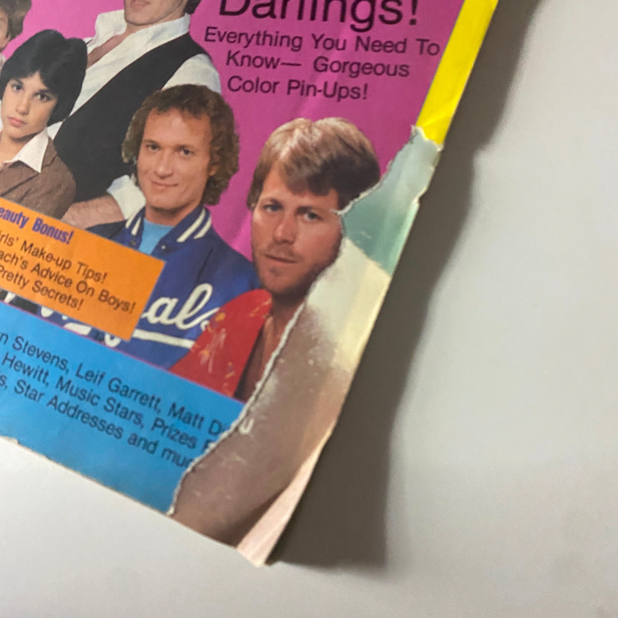 Tiger Beat Star Magazine November 1981 Shawn Stevens, Leif Garrett, Matt Dillon