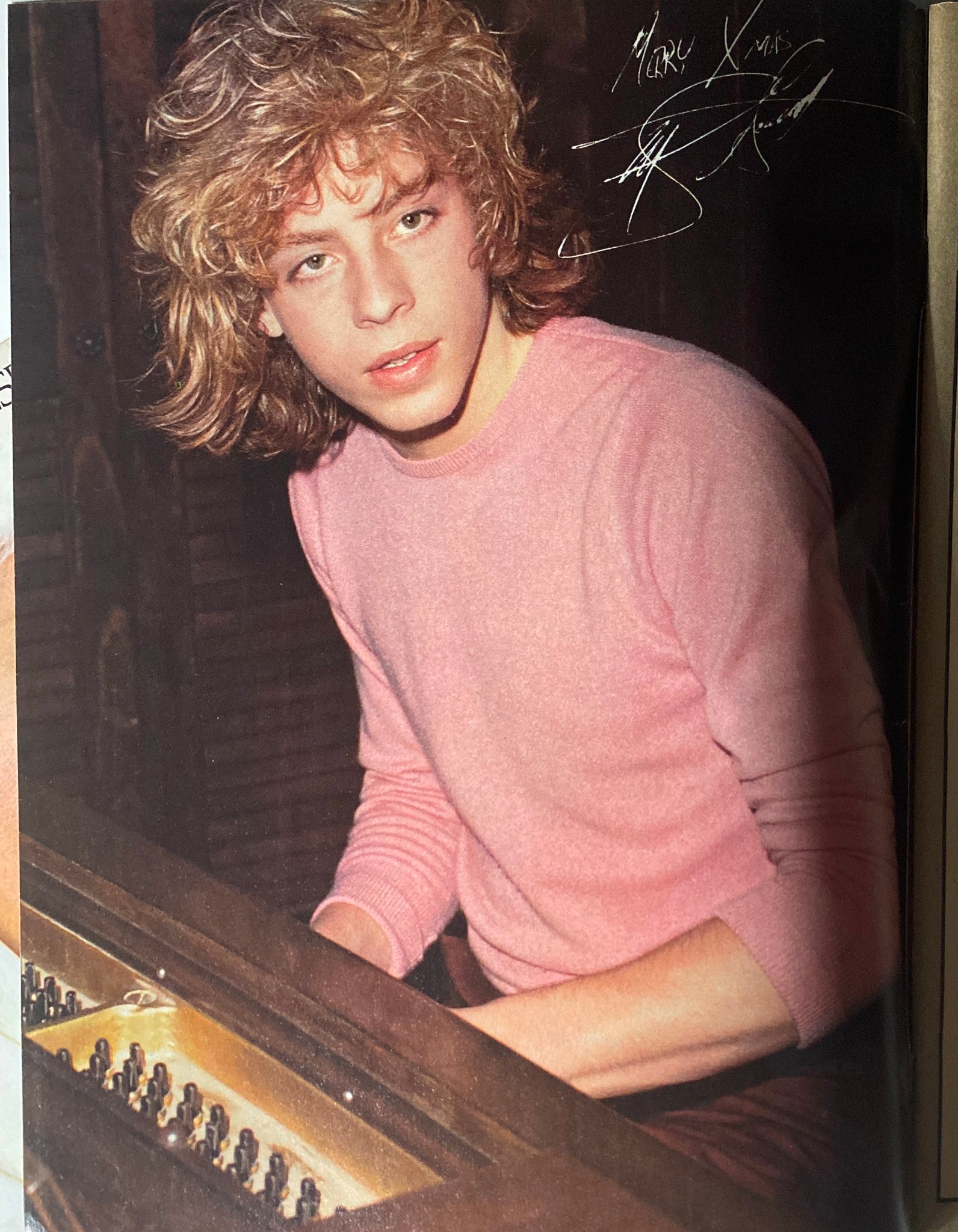 Tiger Beat Star Super Special January 1981 Scott Baio Michael Damian GD Interior