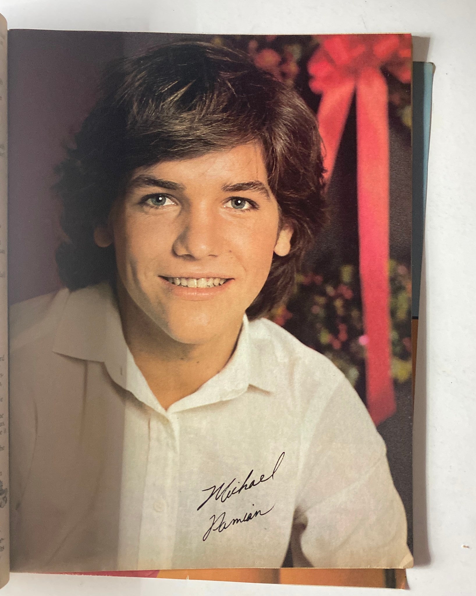 Tiger Beat Star Super Special January 1981 Scott Baio Michael Damian GD Interior