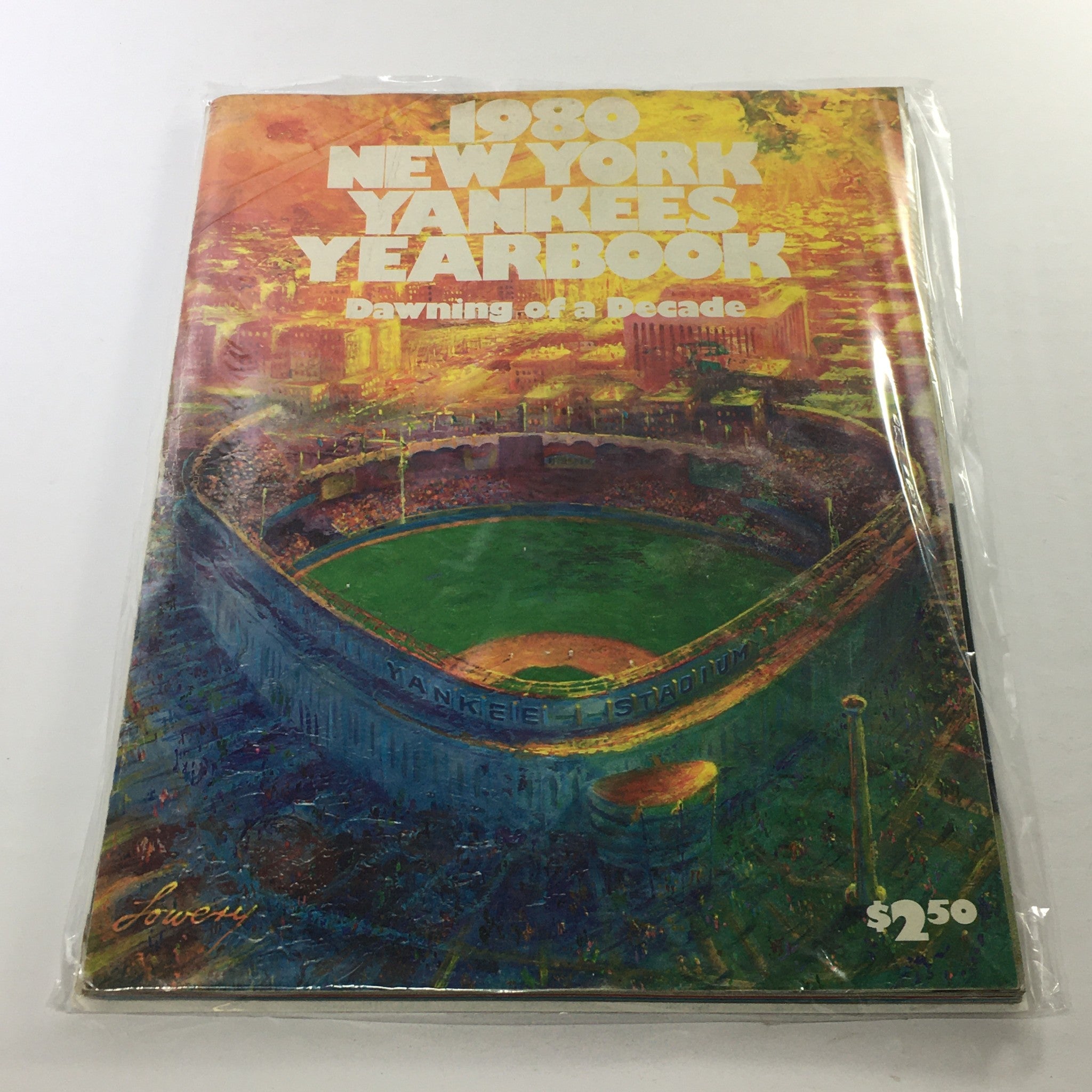 1980 New York Yankees Yearbook: Dawning Of A Decade, Yankee Stadium