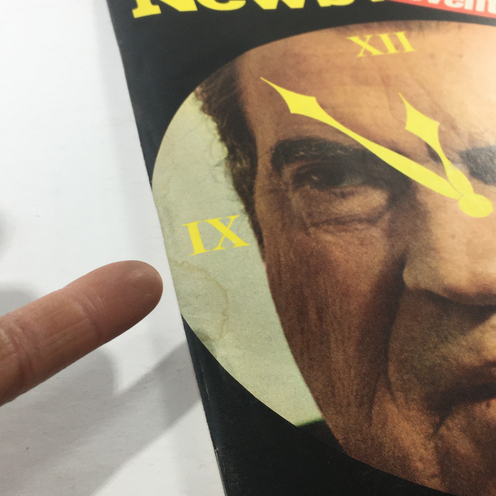 Newsweek Magazine: August 12 1974 - The Eleventh Hour: Richard Nixon