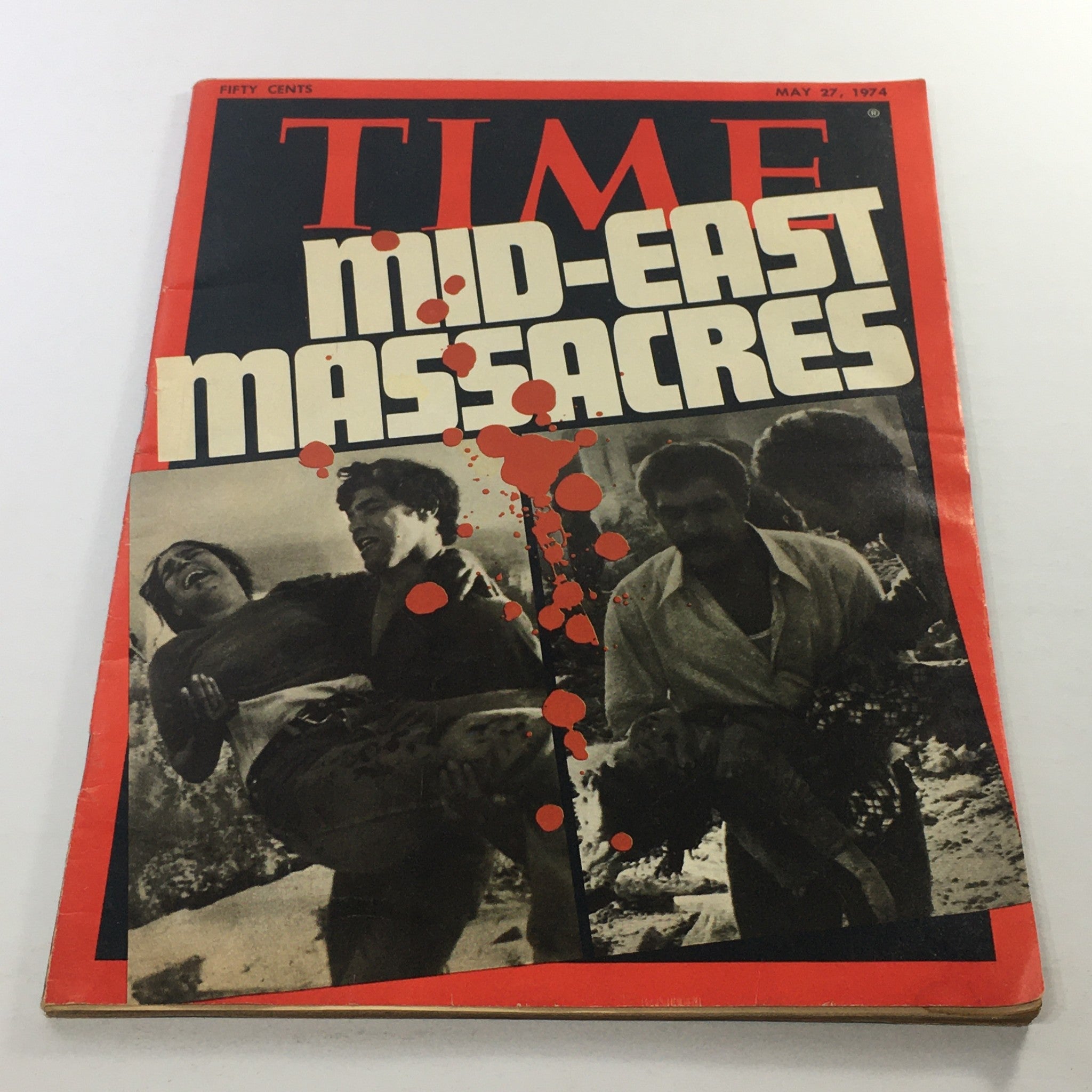 Time Magazine: May 27 1974 - Mid-East Massacres Watergate