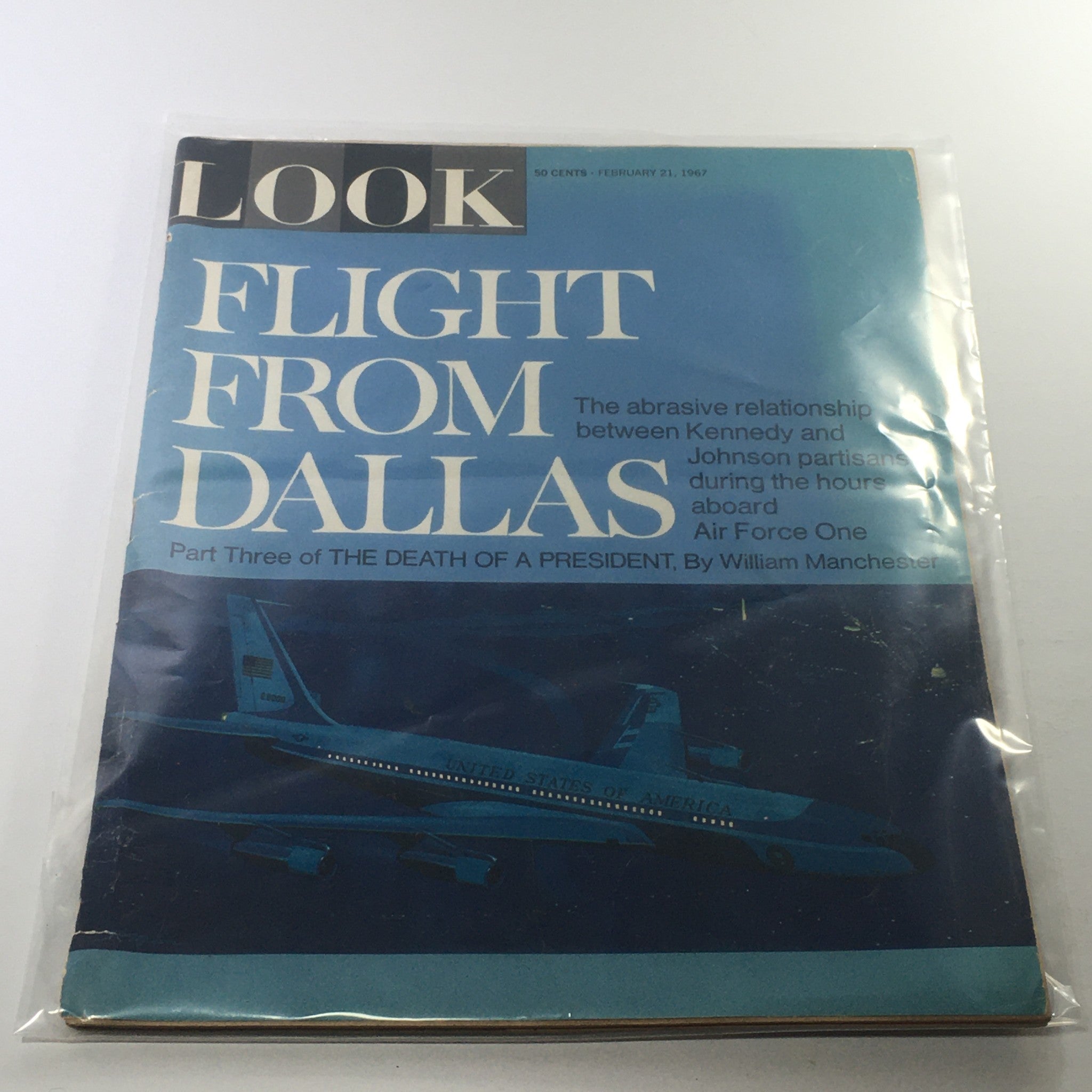 Look Magazine: February 21 1967 - Flight From Dallas/The Death Of A President