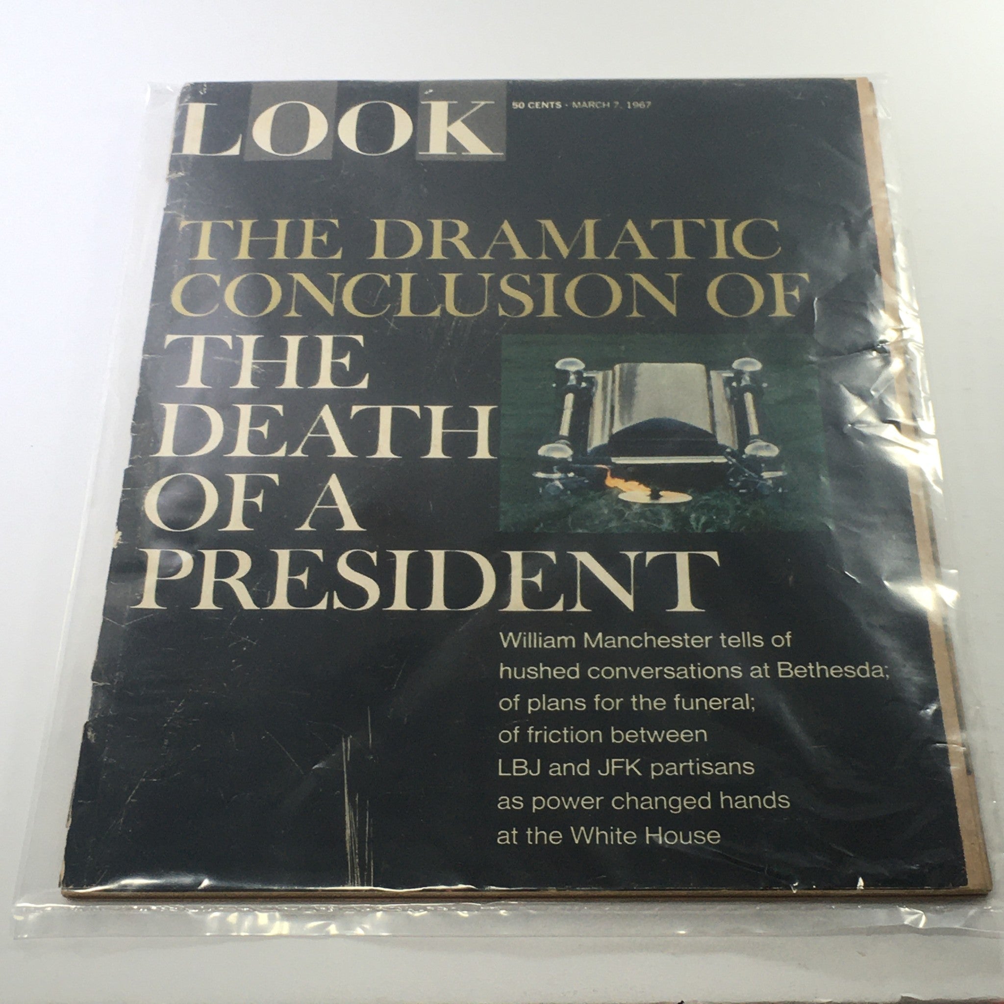 Look Magazine: March 7 1967 -The Dramatic Conclusion Of The Death Of A President