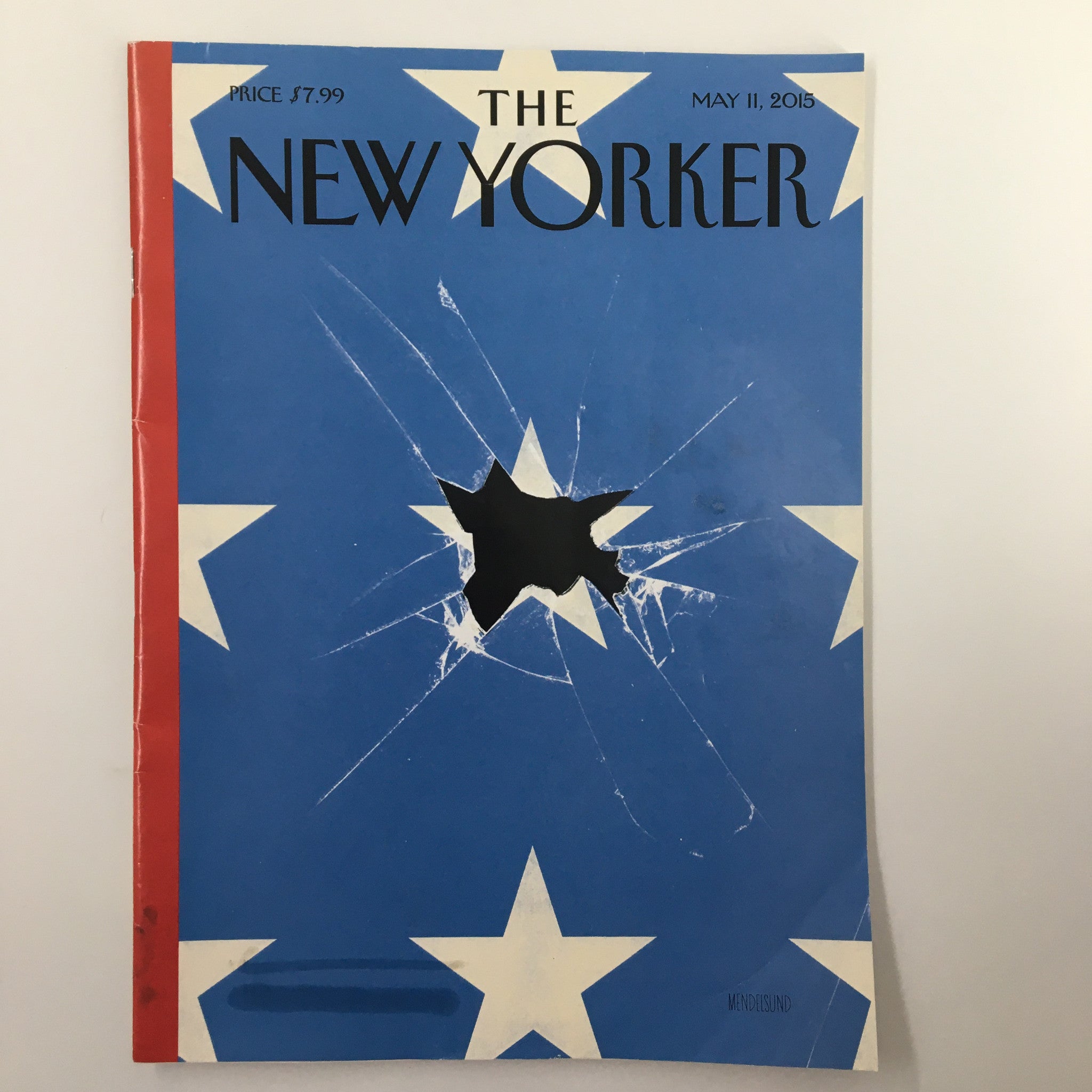 The New Yorker Magazine May 11 2015 Injustice Baltimore 2015 by Peter Mendelsund