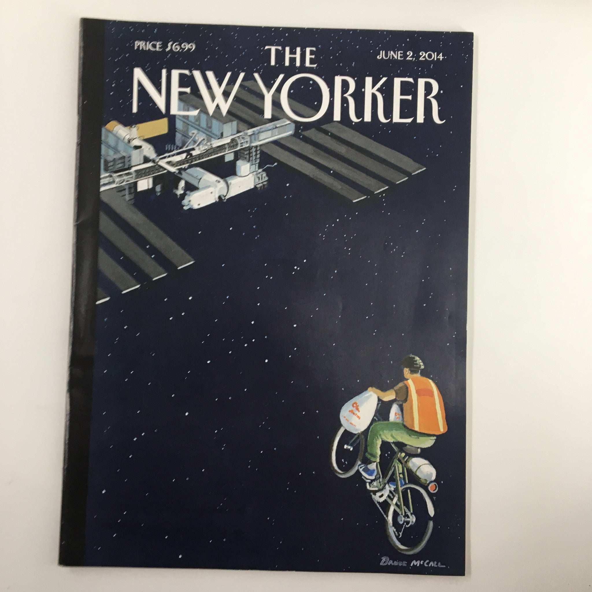 The New Yorker Magazine June 2 2014 Free Delivery Cover by Bruce McCall