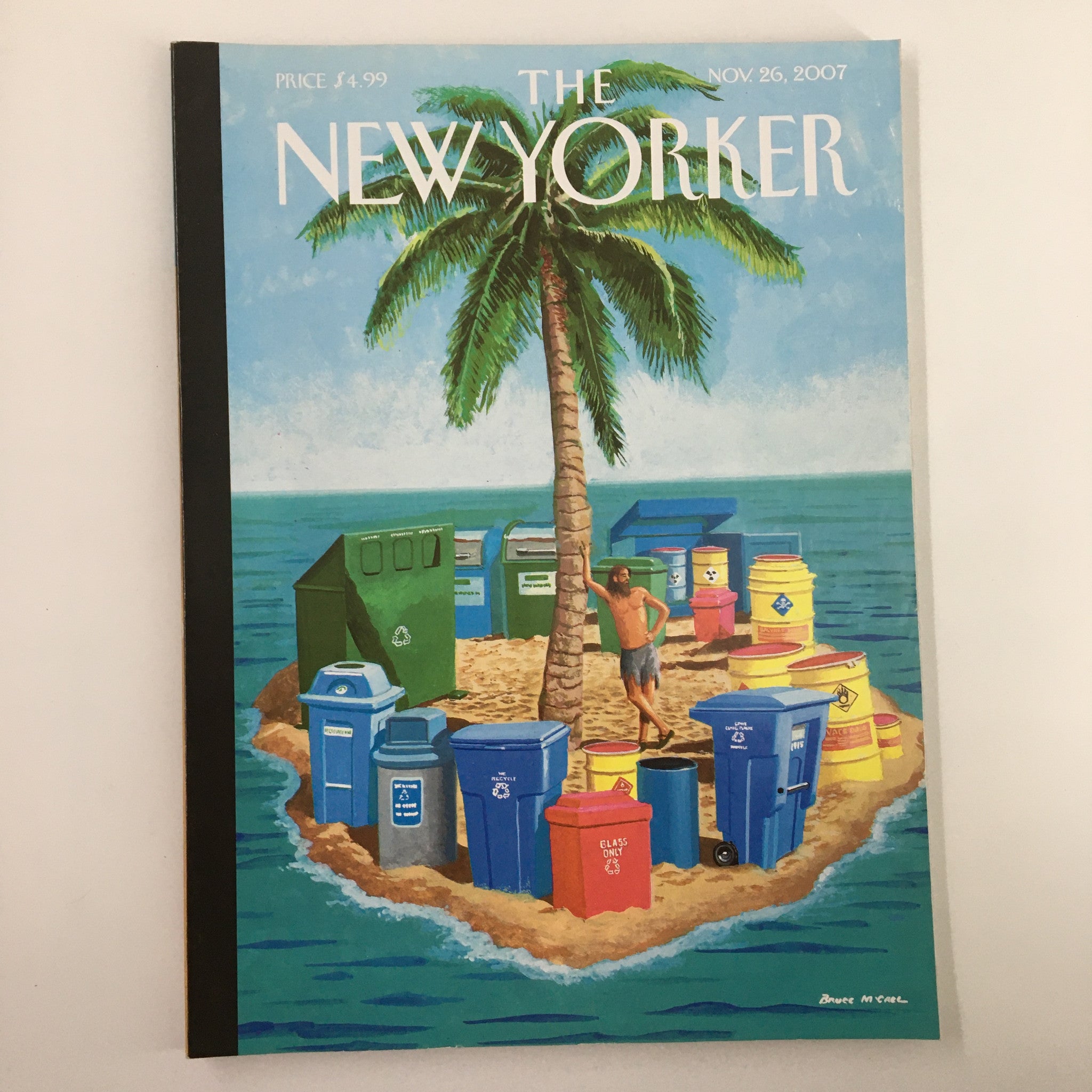 The New Yorker Magazine November 26 2007 A Clear Conscience by Bruce McCall VG