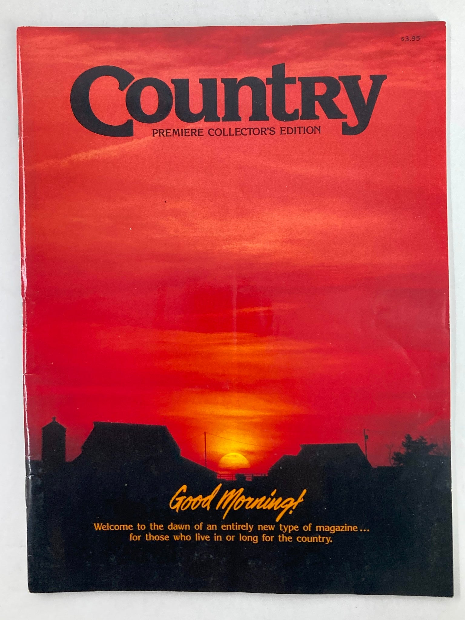 Premiere Collector's Edition Country Magazine 1988 Here Comes The Sun No Label