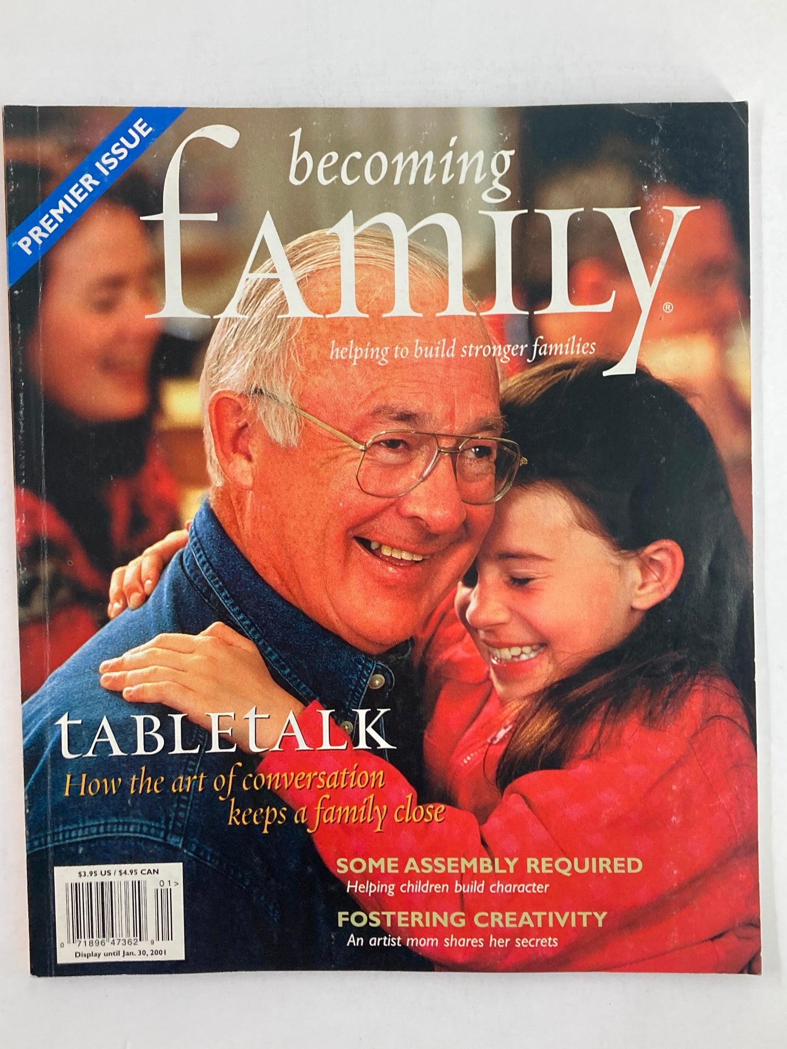 Becoming Family Magazine 2001 Forstering Creativity Mom Shares Secrets No Label