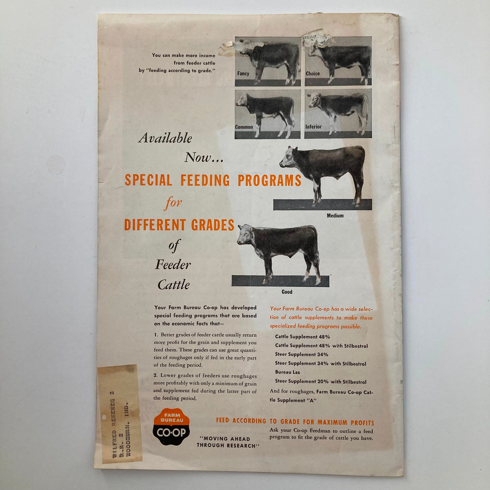 VTG The Hoosier Farmer Magazine November 1956 Policy-Making Time in Farm Bureau