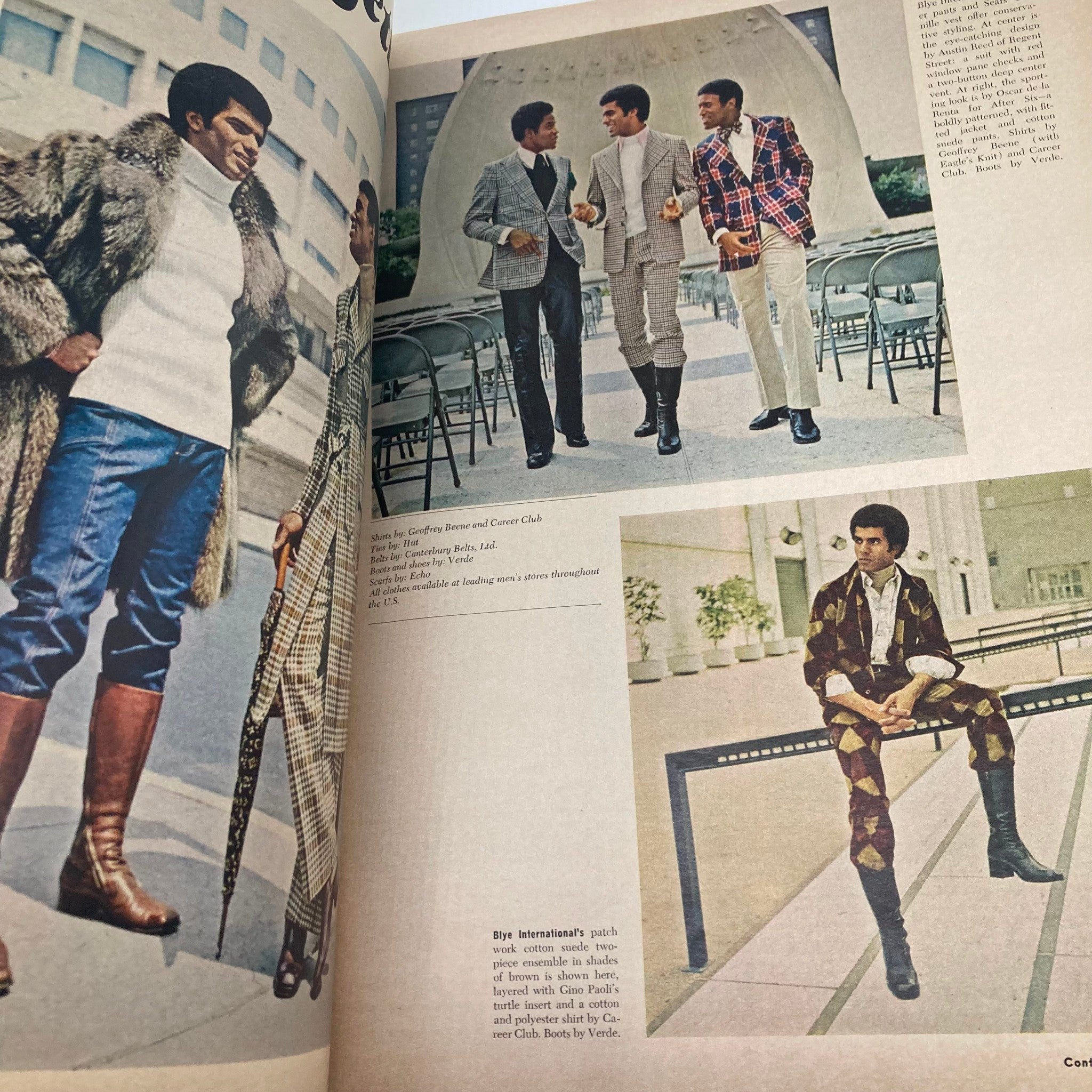 VTG Ebony Magazine September 1972 The Private World of Muhammad Ali GD Interior