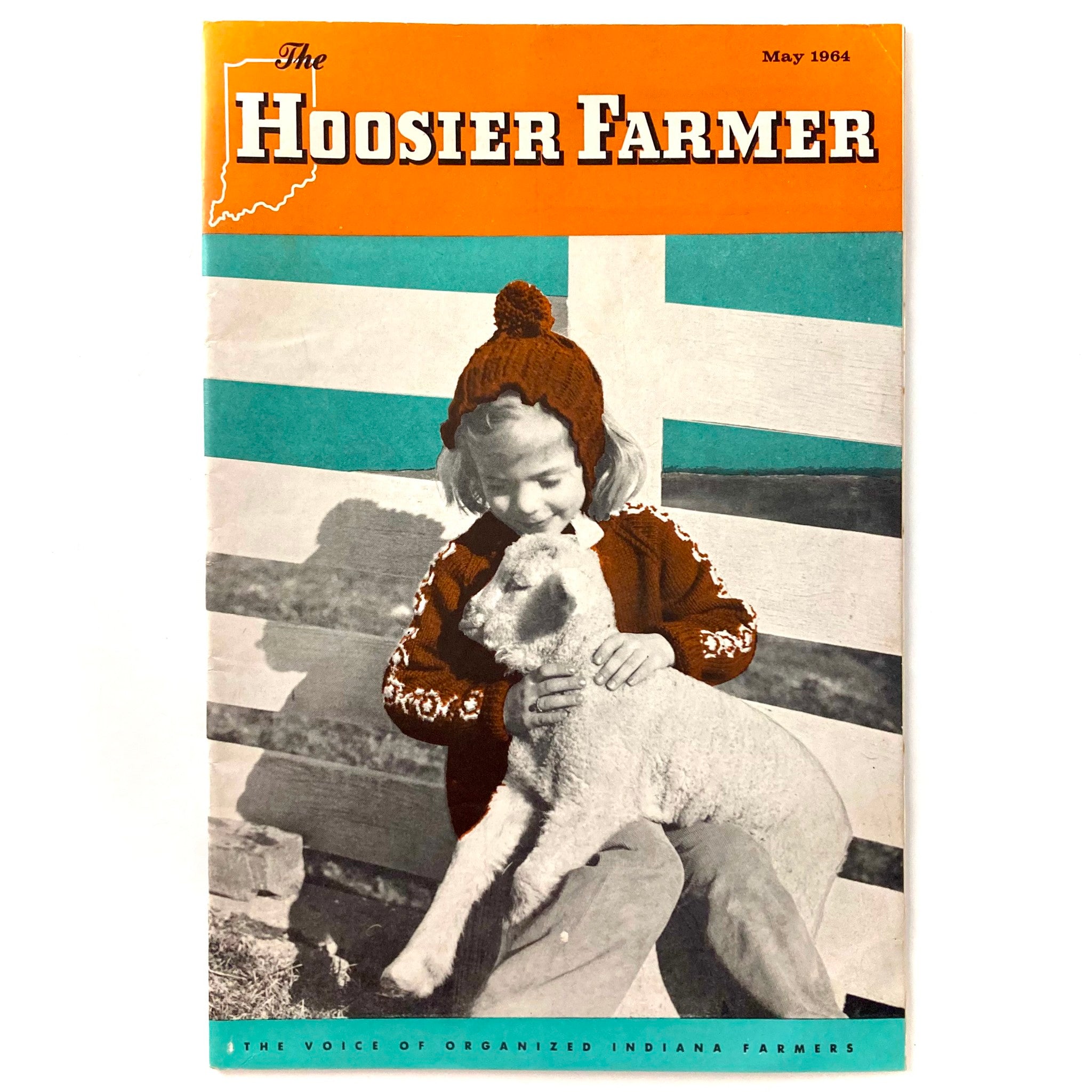 VTG The Hoosier Farmer Magazine May 1964 Little Friends Have Much in Common