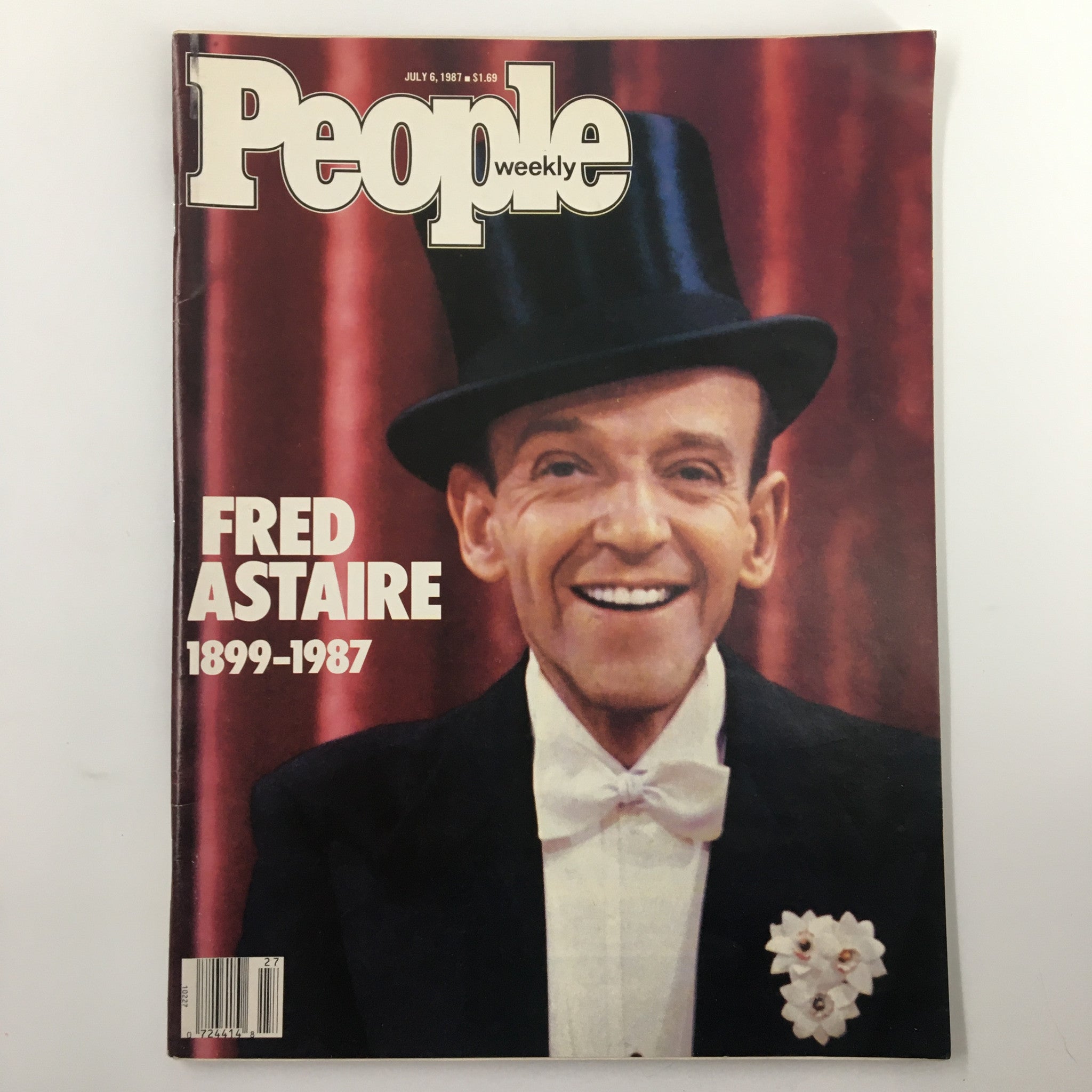 People Weekly Magazine July 6 1987 Fred Astaire 1899 - 1987 No Label