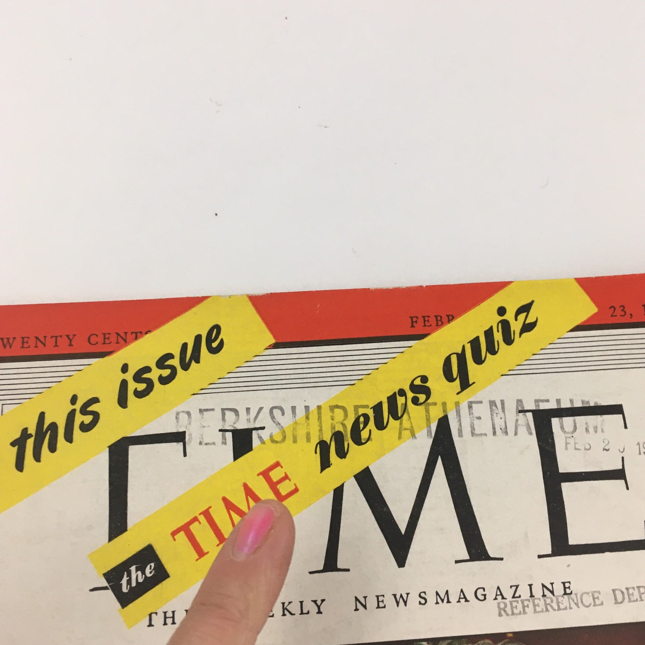 Time Magazine February 23 1948 German Philisopher Karl Heinrich Marx FRSA