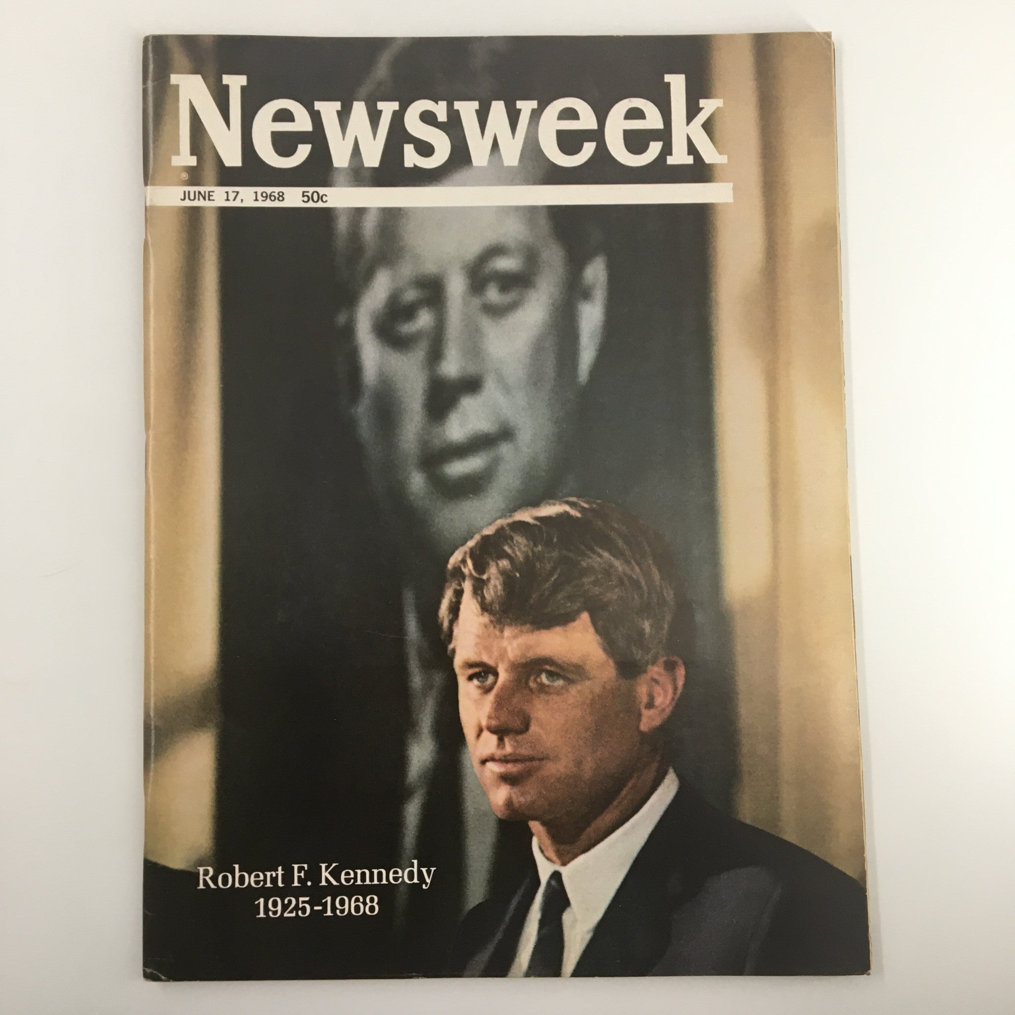 VTG Newsweek Magazine June 17 1968 Robert F. Kennedy 1925 - 1968 No Label