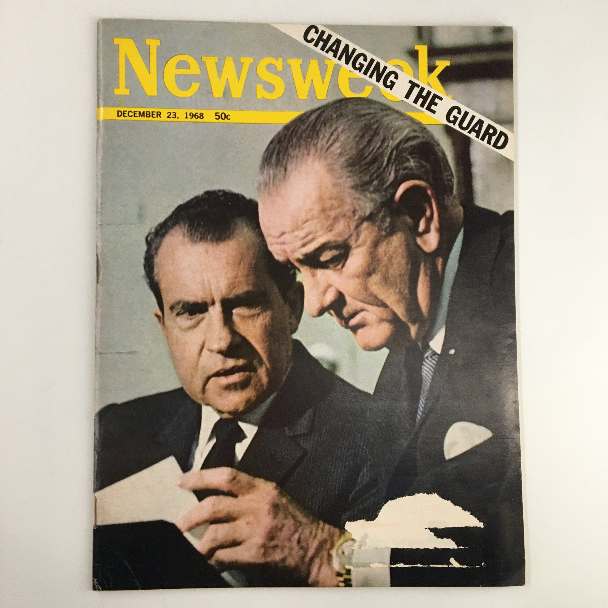 VTG Newsweek Magazine December 23 1968 Richard Nixon and Spiro Agnew Nixon