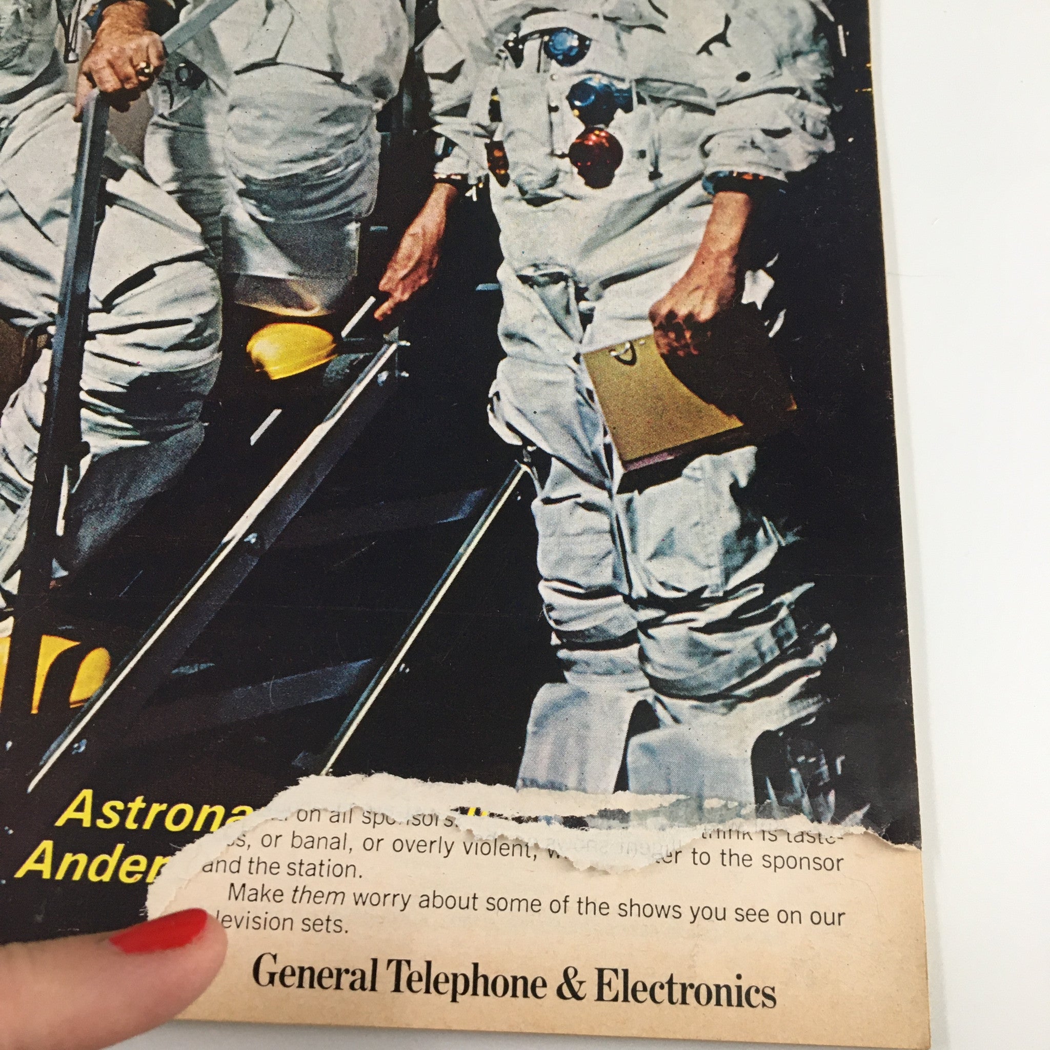 VTG Newsweek Magazine December 30 1968 Astronauts Lovell, Anders and Borman